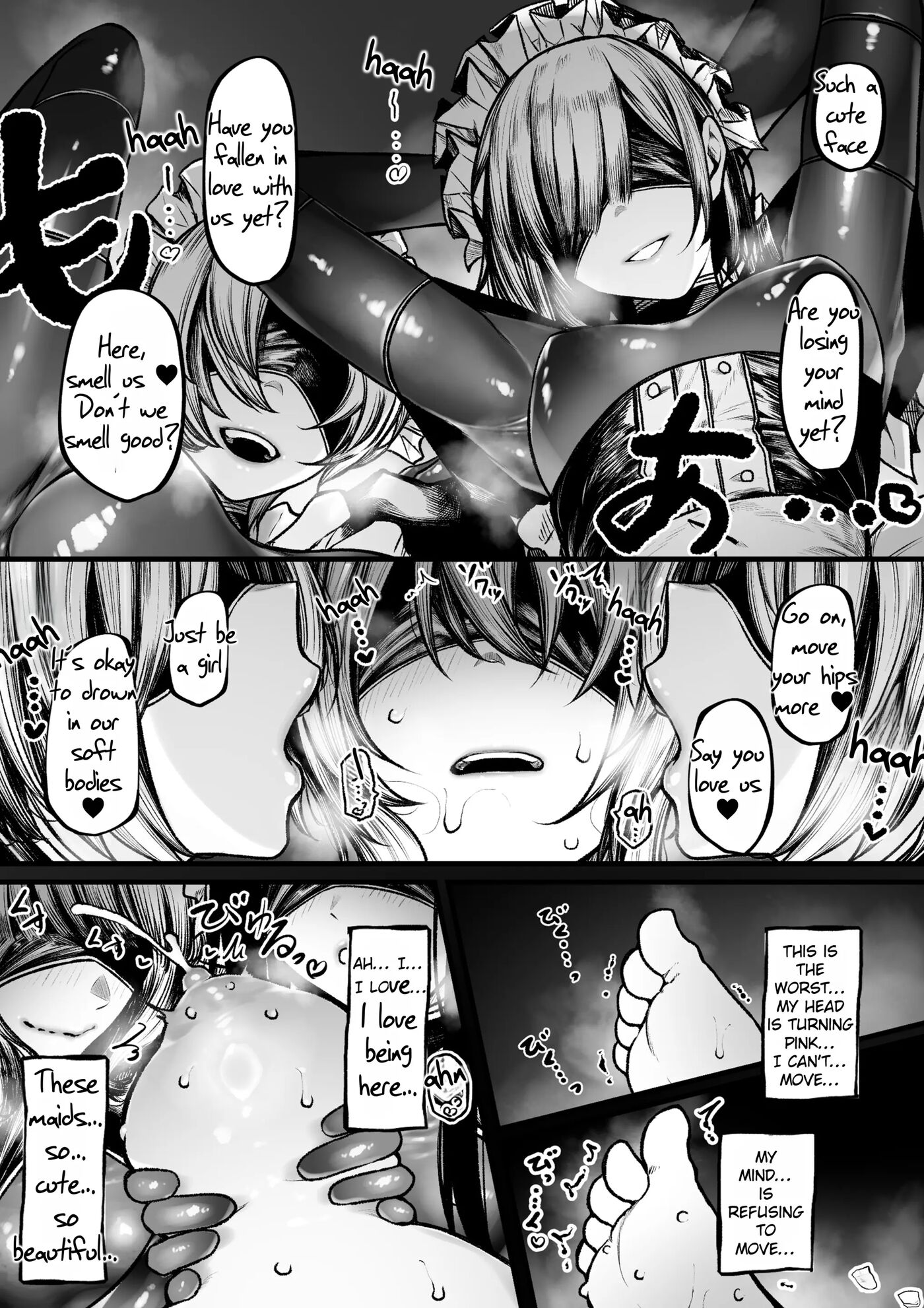 The Mage Girl Who Got Turned Into A Maid 1