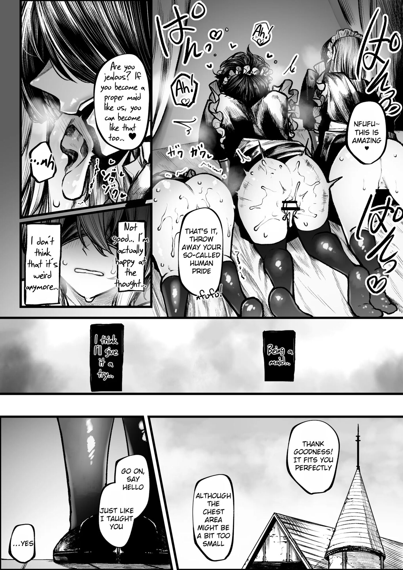 The Mage Girl Who Got Turned Into A Maid 1