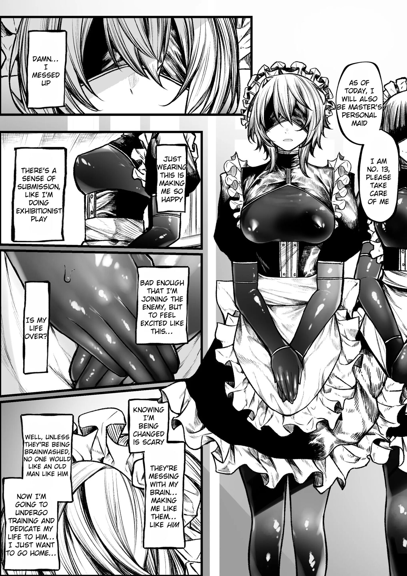The Mage Girl Who Got Turned Into A Maid 1