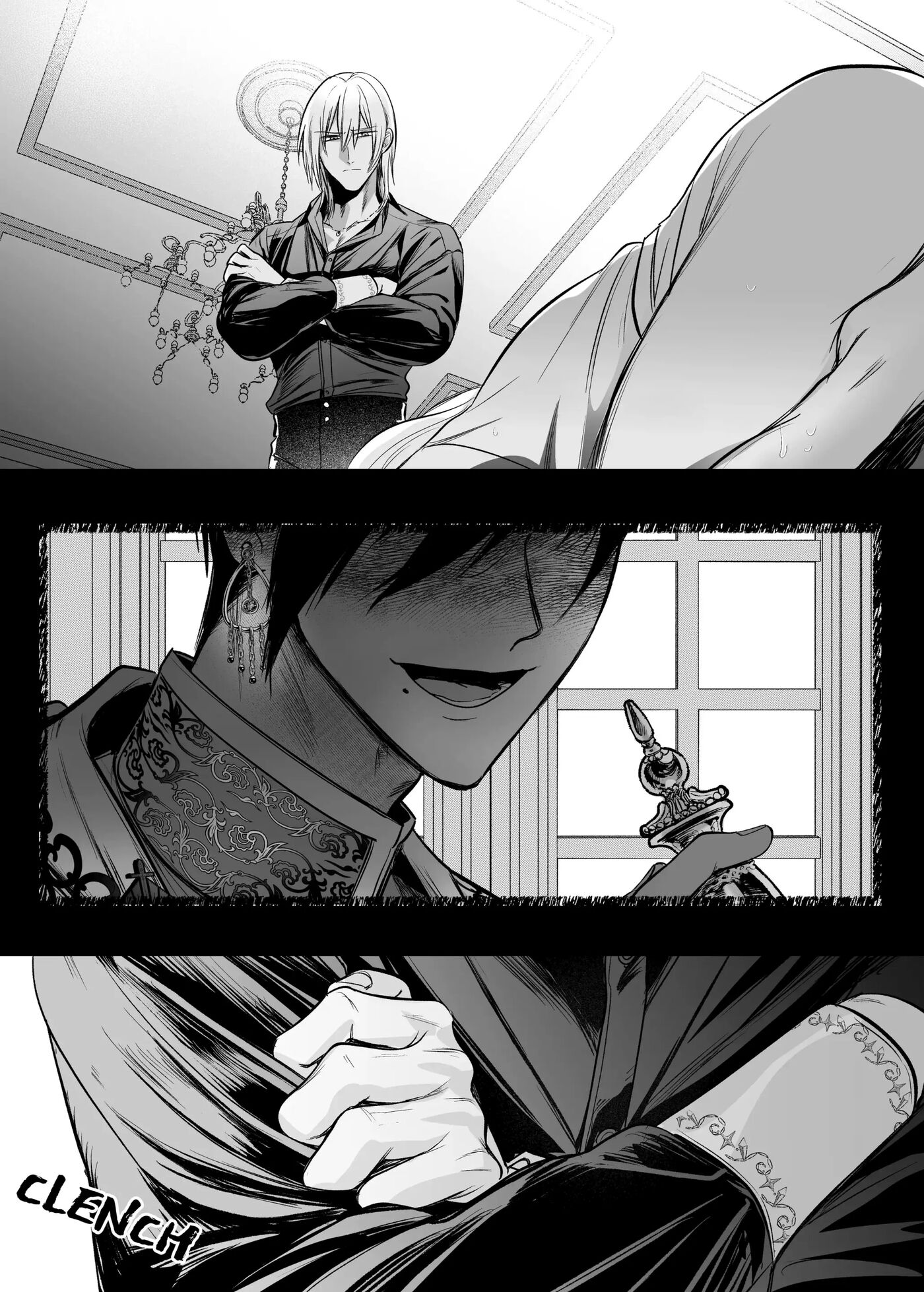 The Magician's Flowery Cage 1