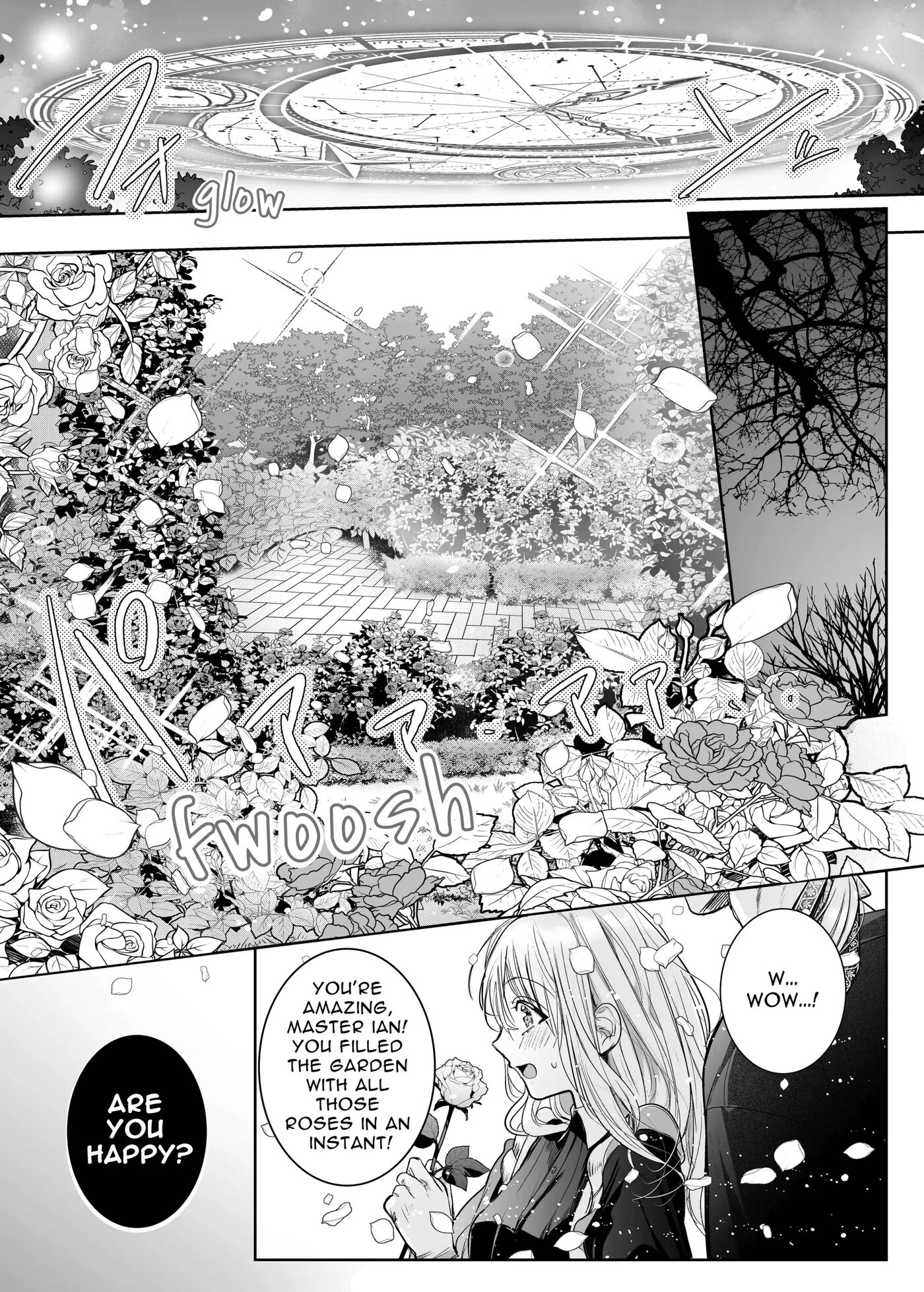 The Magician's Flowery Cage 1