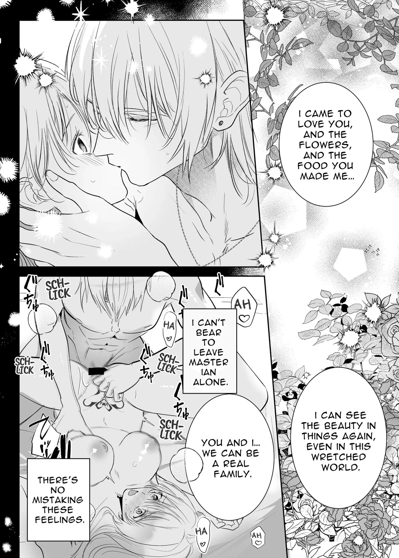 The Magician's Flowery Cage 1