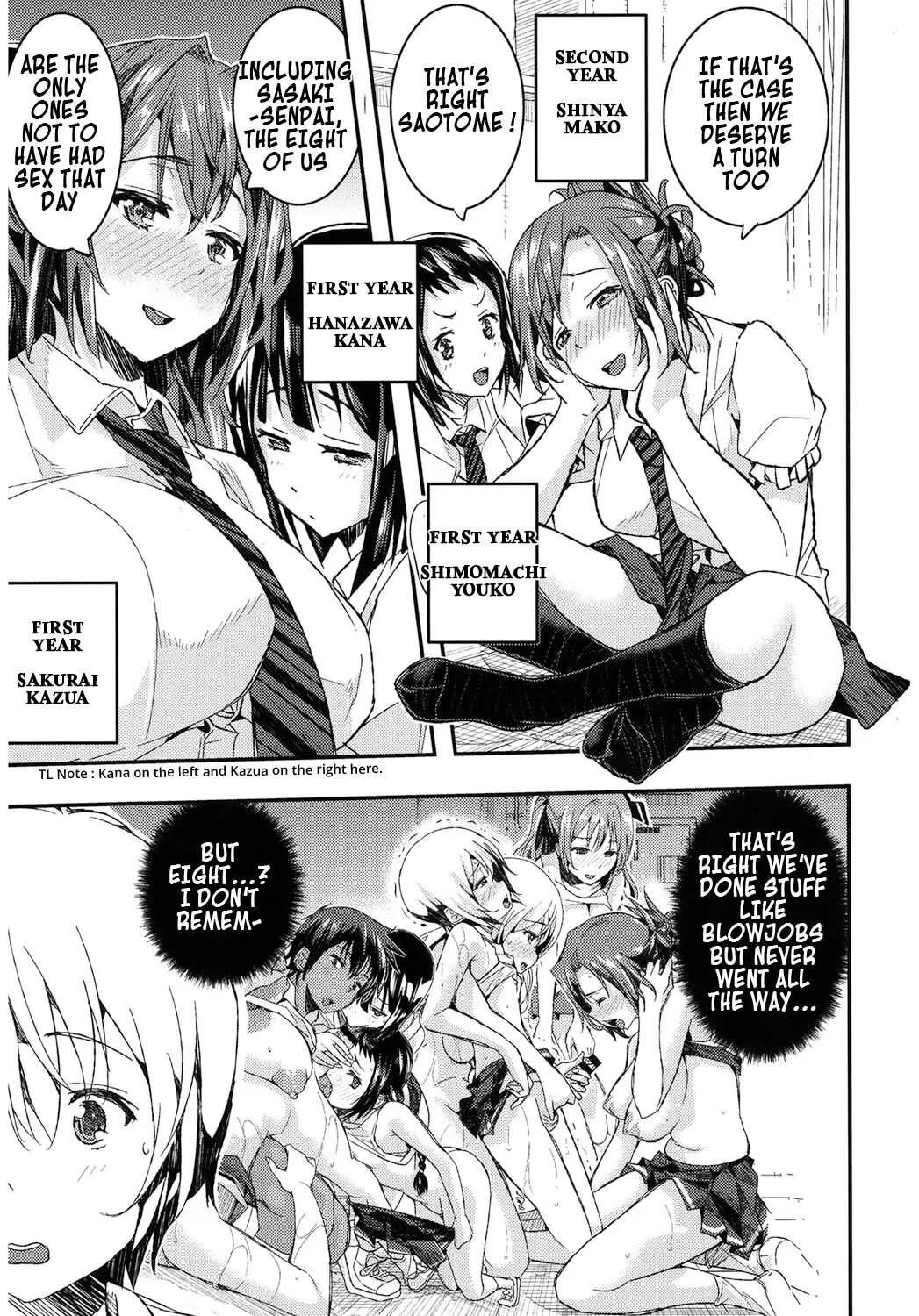 The Maiden's Tribulations Continue 1