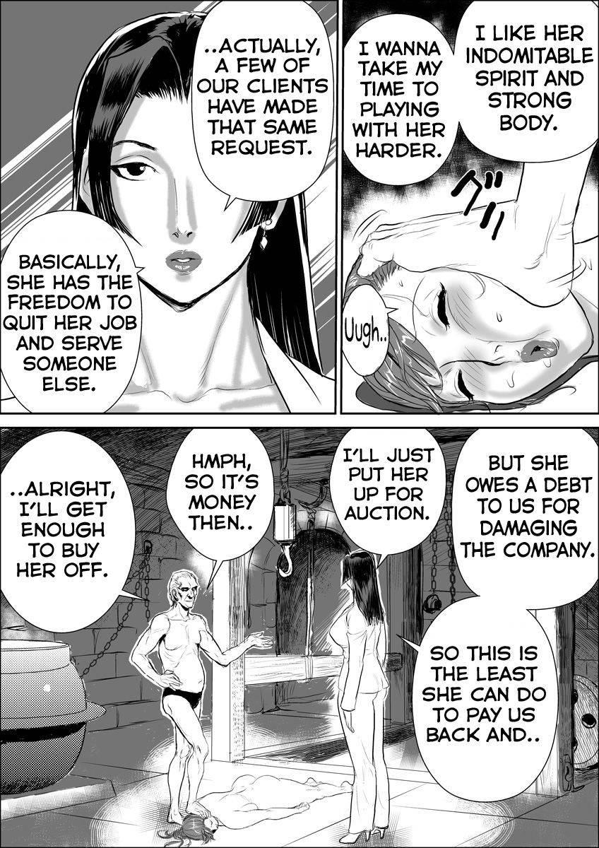 The Manager On Her Knees 2