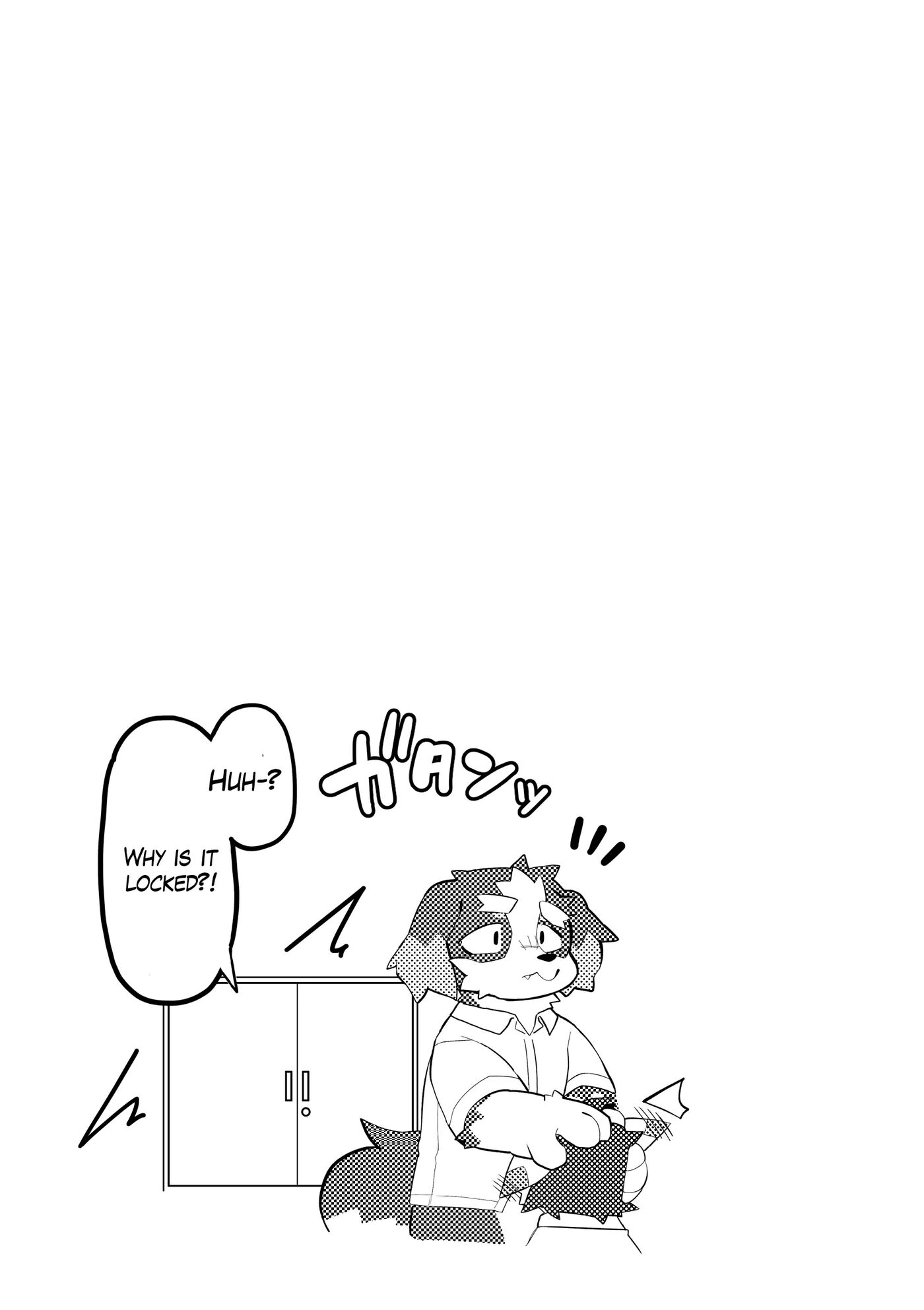 The Manager's Hidden Role [yaoi] 1