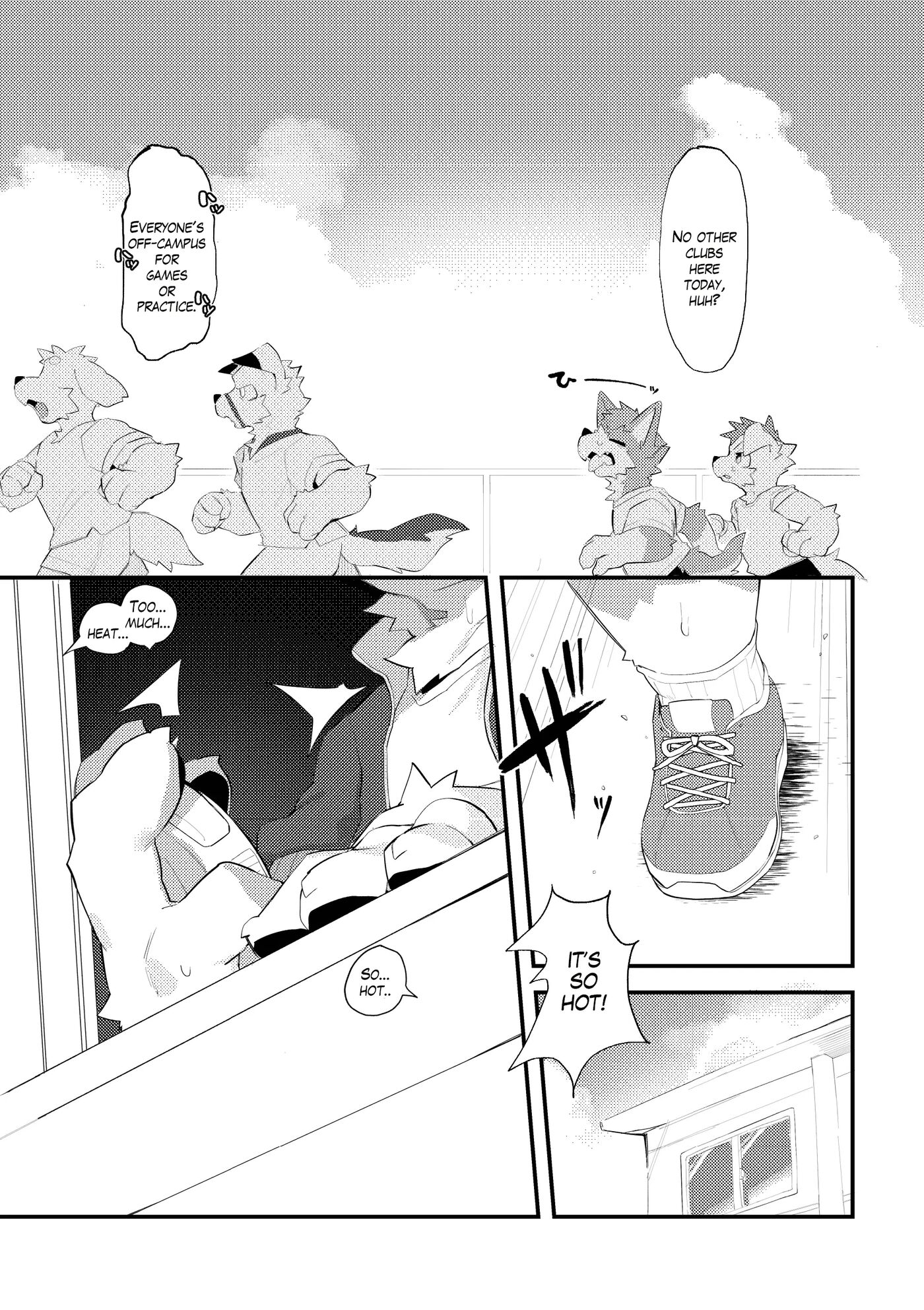 The Manager's Hidden Role [yaoi] 1