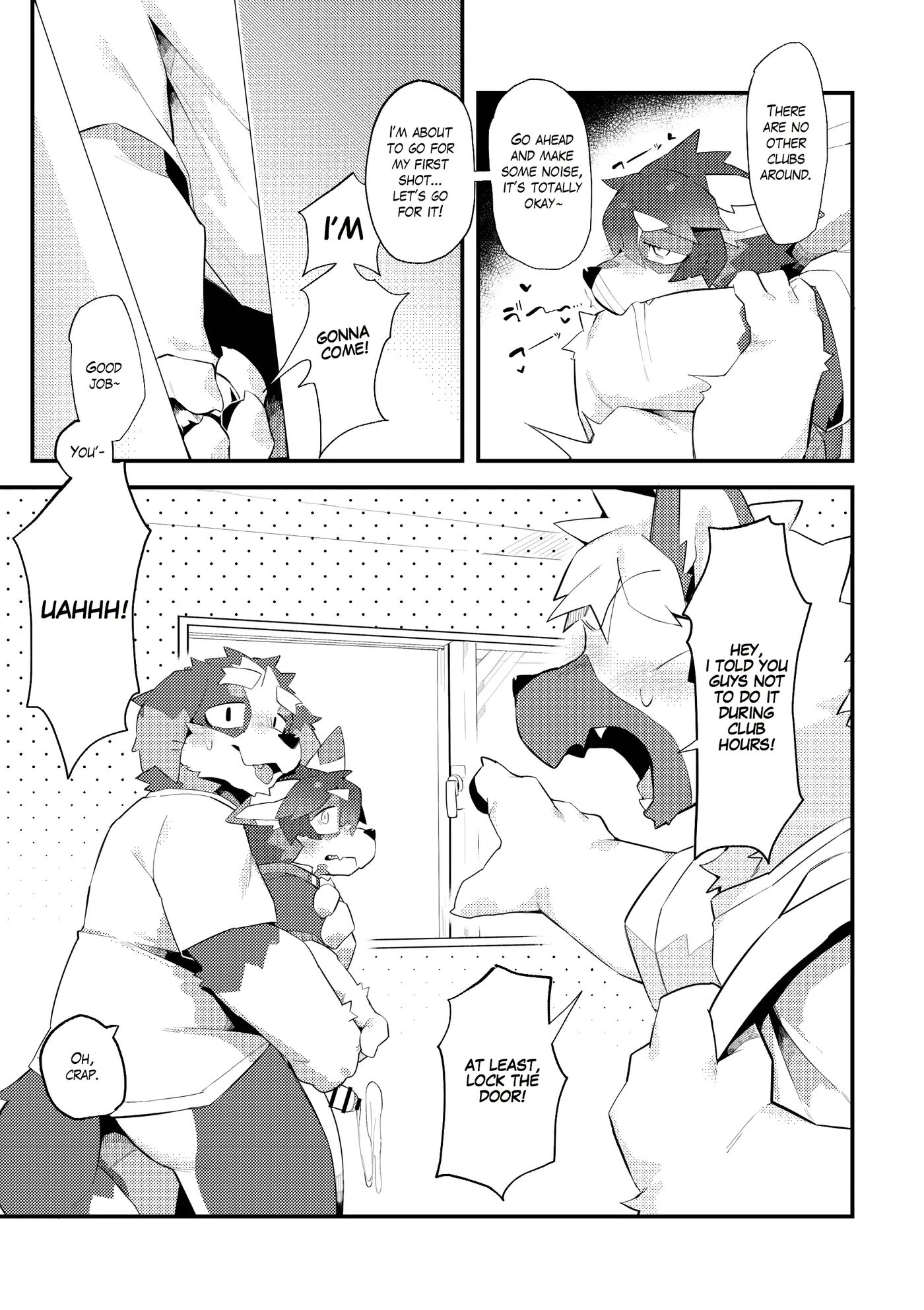 The Manager's Hidden Role [yaoi] 1