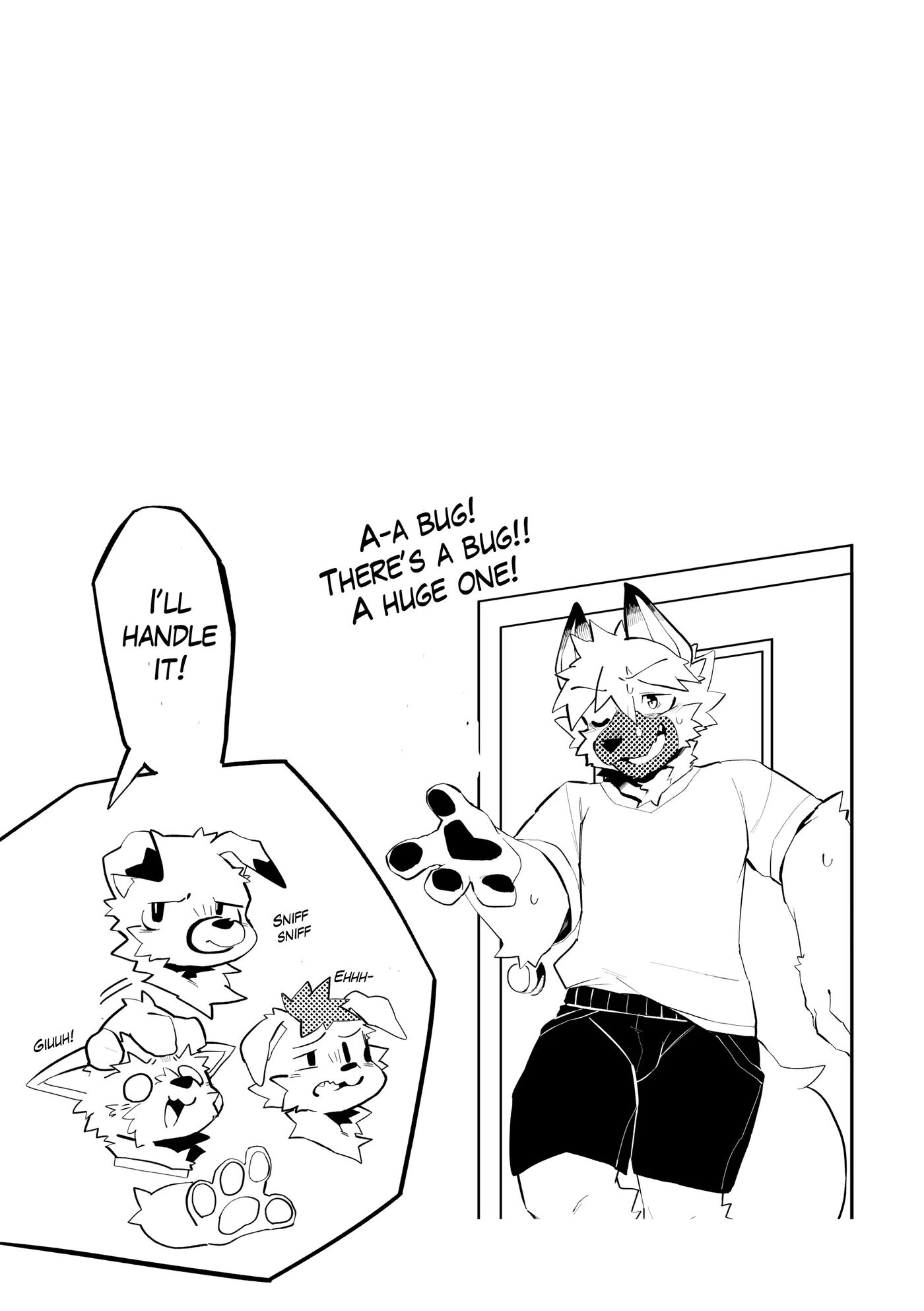 The Manager's Hidden Role [yaoi] 1