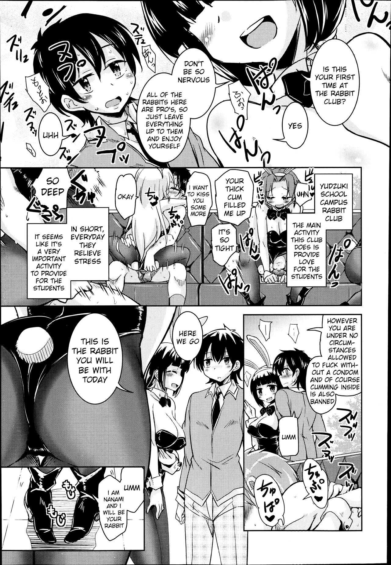 The March Rabbits Of An After School 1