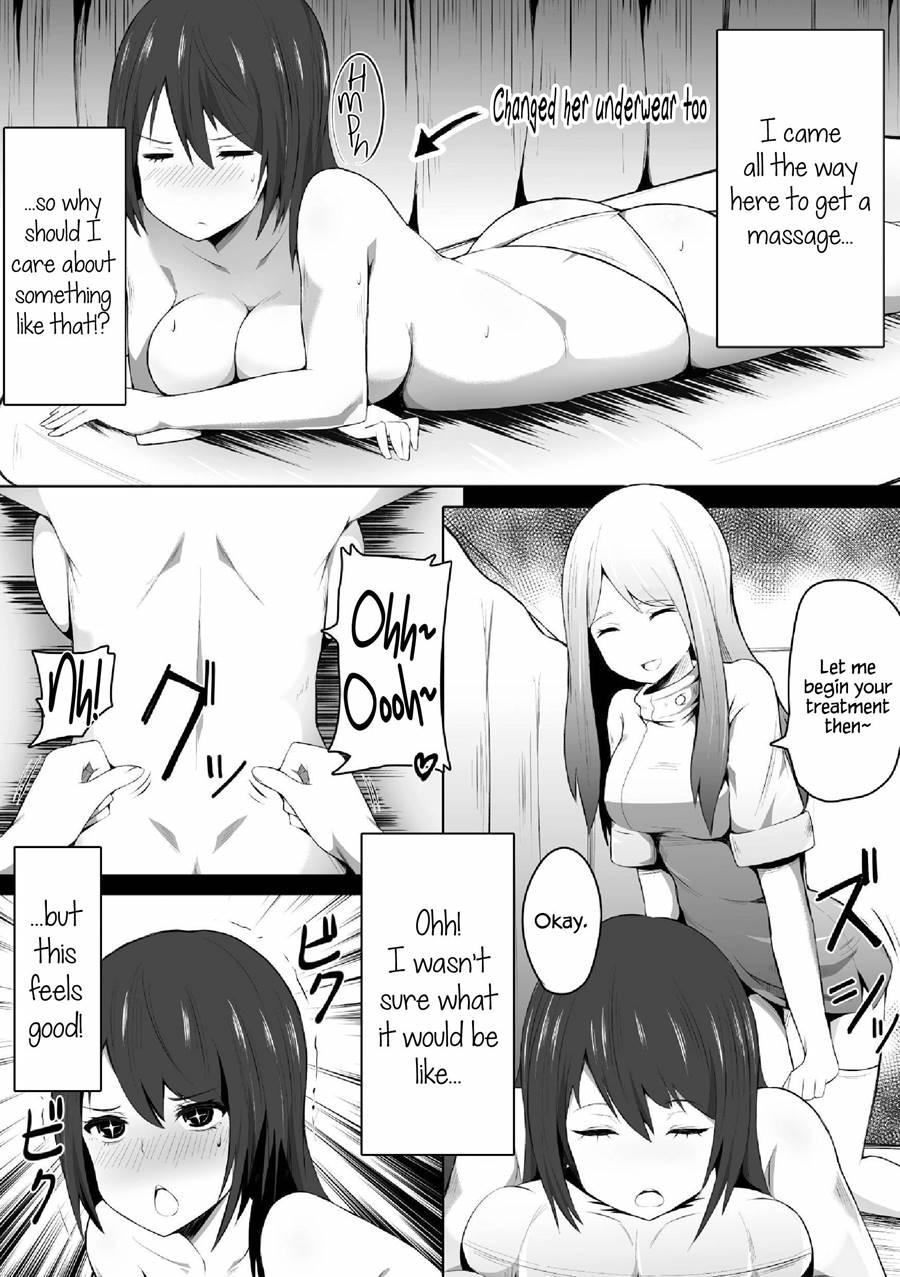 The Massage Parlour That Makes You Keep Cumming Back 1