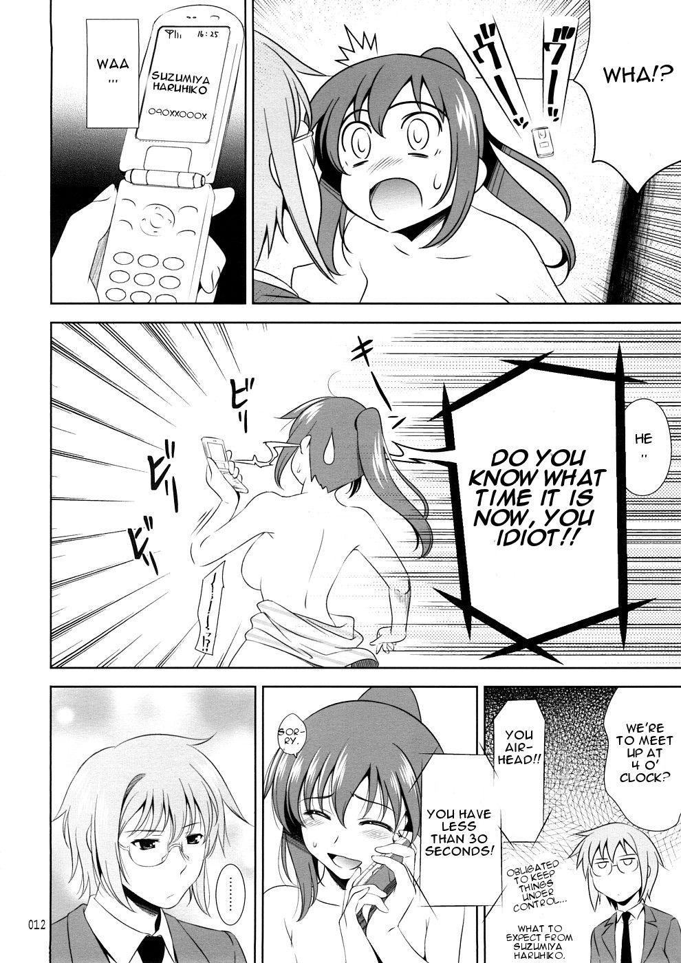 The Melancholy Of Haruhi Dj - Kyo-n Wa Kanojo Na No Ka 1
