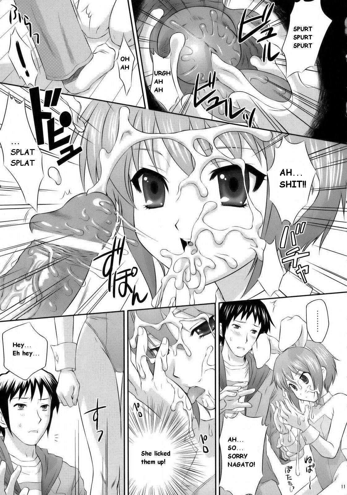 The Melancholy Of Haruhi Suzumiya Dj - Nagato Yuki Wa Usagi To Kame No Yume Wo Miru Ka? Chapter 1 Page 10