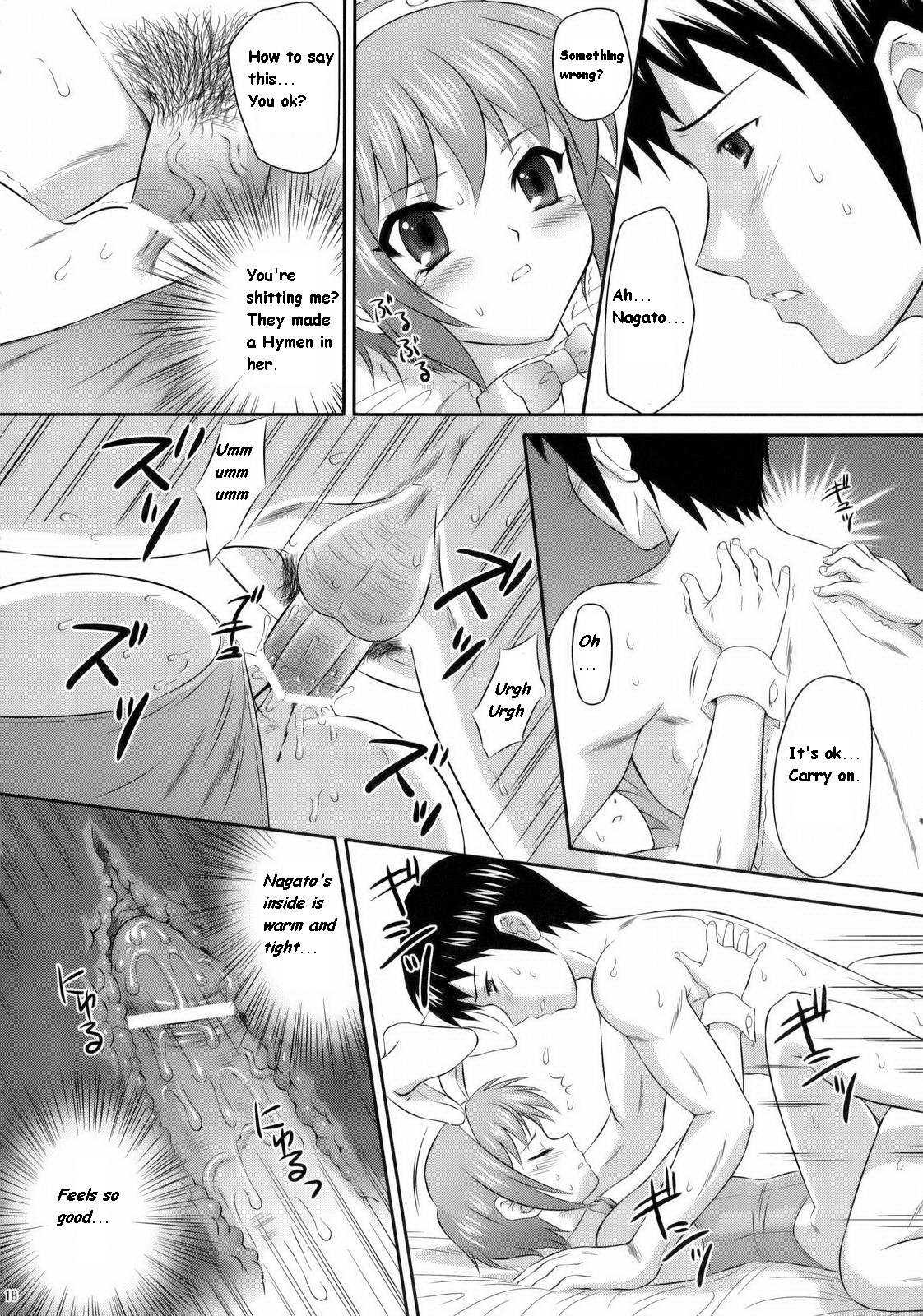 The Melancholy Of Haruhi Suzumiya Dj - Nagato Yuki Wa Usagi To Kame No Yume Wo Miru Ka? Chapter 1 Page 17