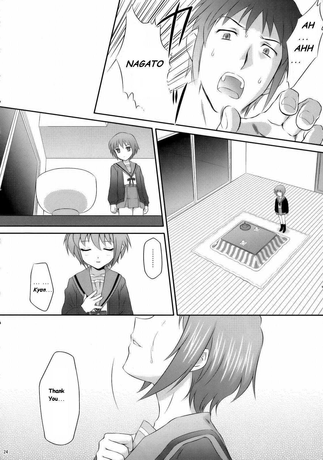 The Melancholy Of Haruhi Suzumiya Dj - Nagato Yuki Wa Usagi To Kame No Yume Wo Miru Ka? Chapter 1 Page 23