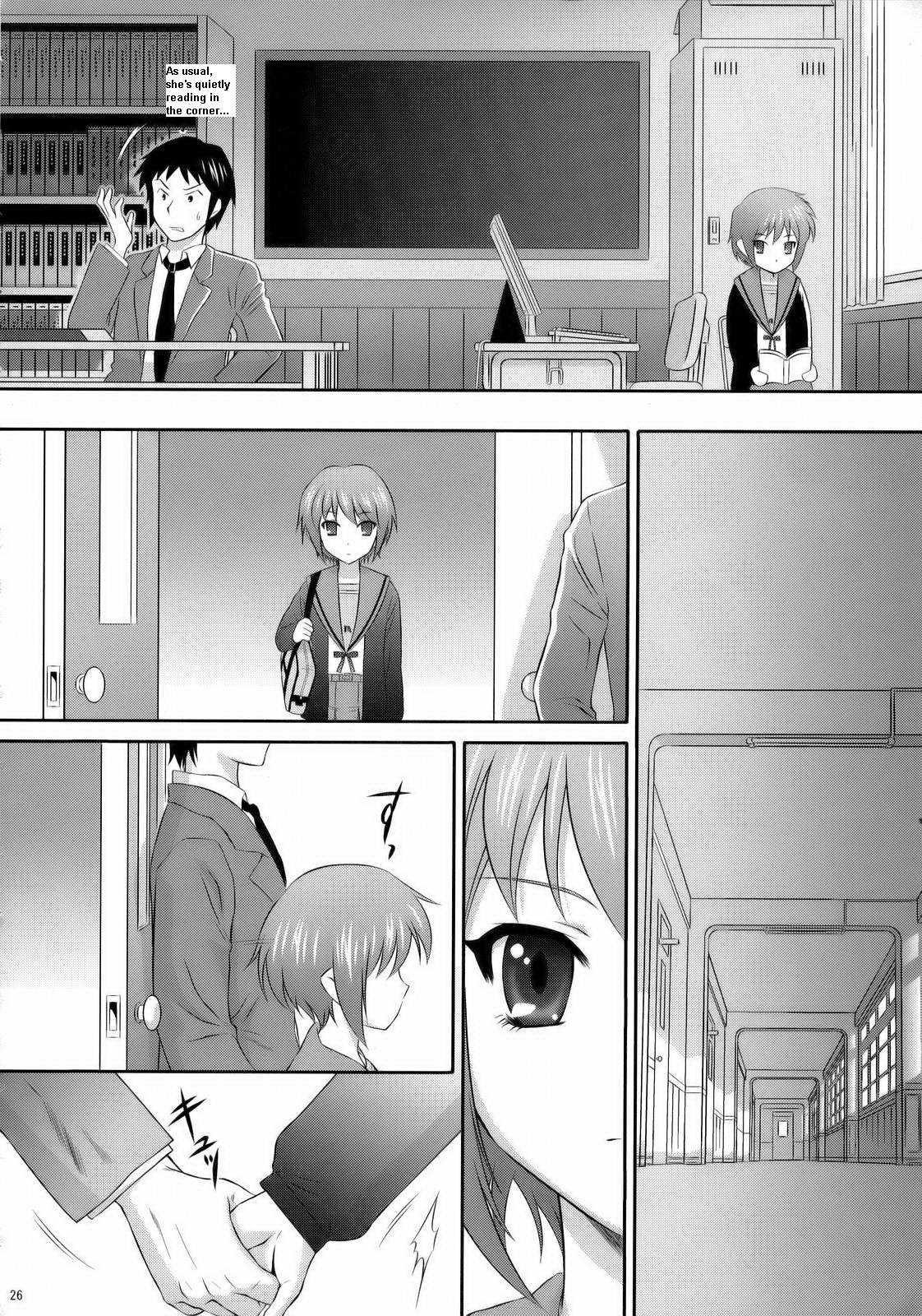 The Melancholy Of Haruhi Suzumiya Dj - Nagato Yuki Wa Usagi To Kame No Yume Wo Miru Ka? Chapter 1 Page 25