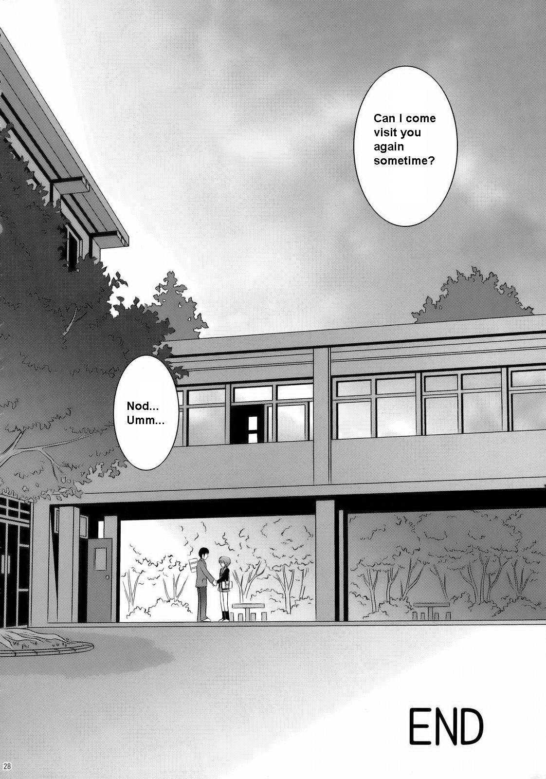 The Melancholy Of Haruhi Suzumiya Dj - Nagato Yuki Wa Usagi To Kame No Yume Wo Miru Ka? Chapter 1 Page 27