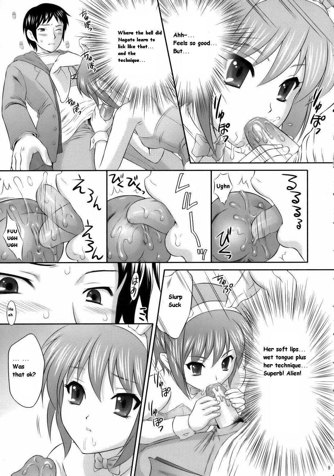The Melancholy Of Haruhi Suzumiya Dj - Nagato Yuki Wa Usagi To Kame No Yume Wo Miru Ka? Chapter 1 Page 8