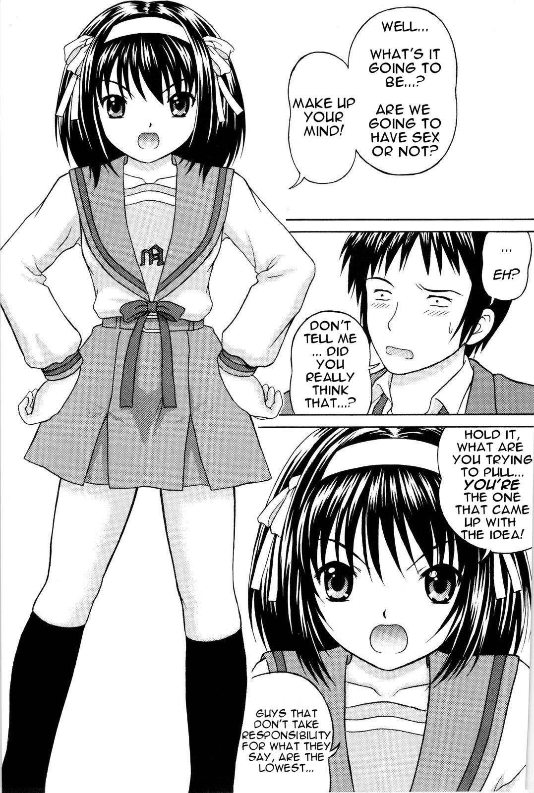 The Melancholy Of Haruhi Suzumiya Dj - Revelation H 1