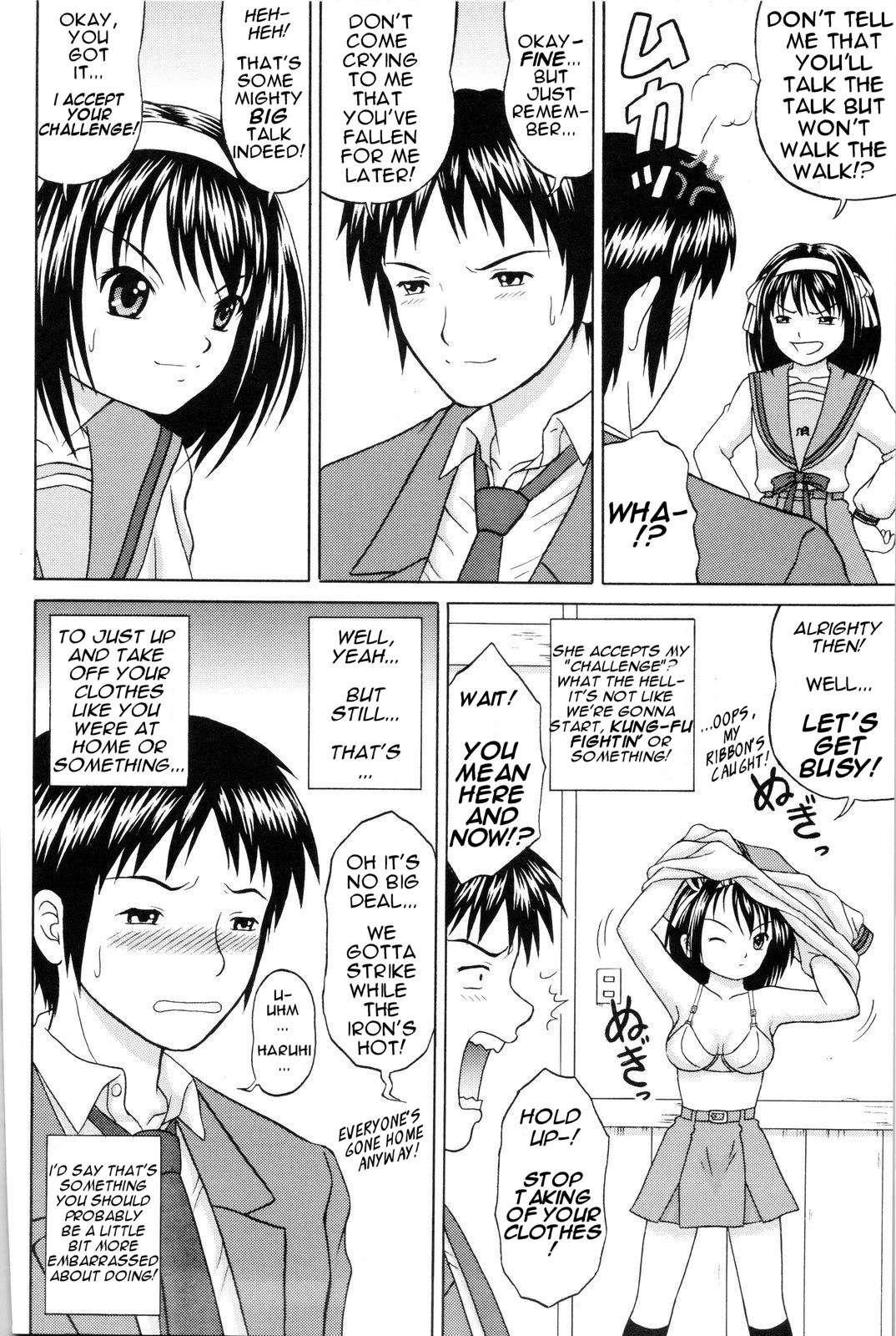 The Melancholy Of Haruhi Suzumiya Dj - Revelation H 1