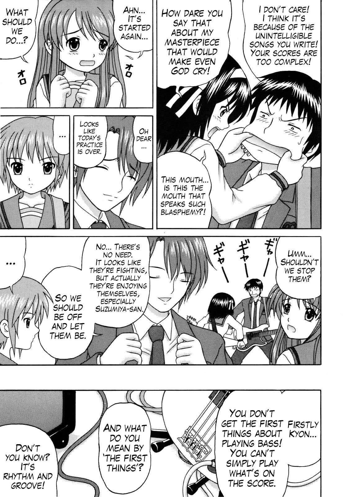 The Melancholy Of Haruhi Suzumiya Dj - Revelation H 3