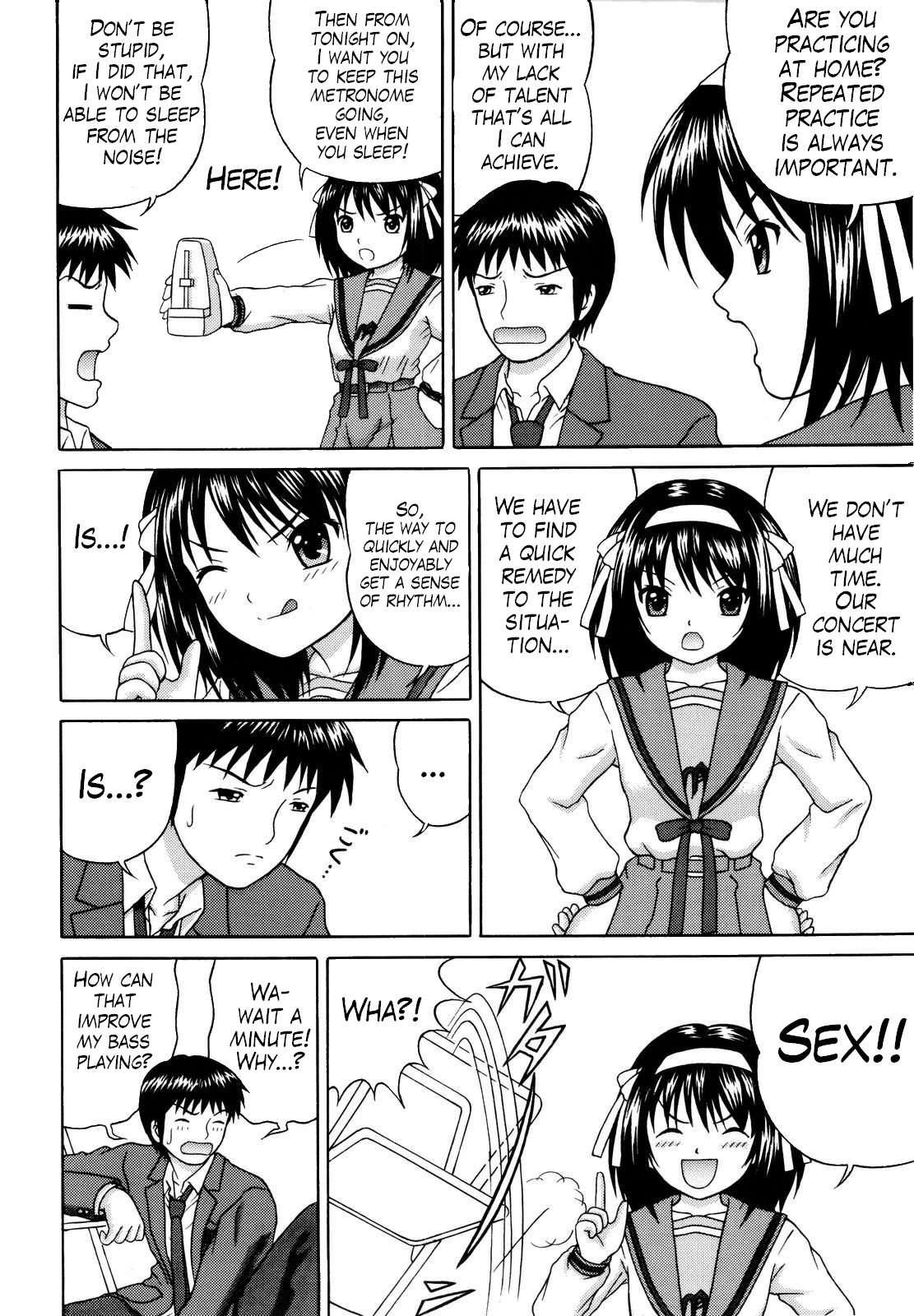 The Melancholy Of Haruhi Suzumiya Dj - Revelation H 3