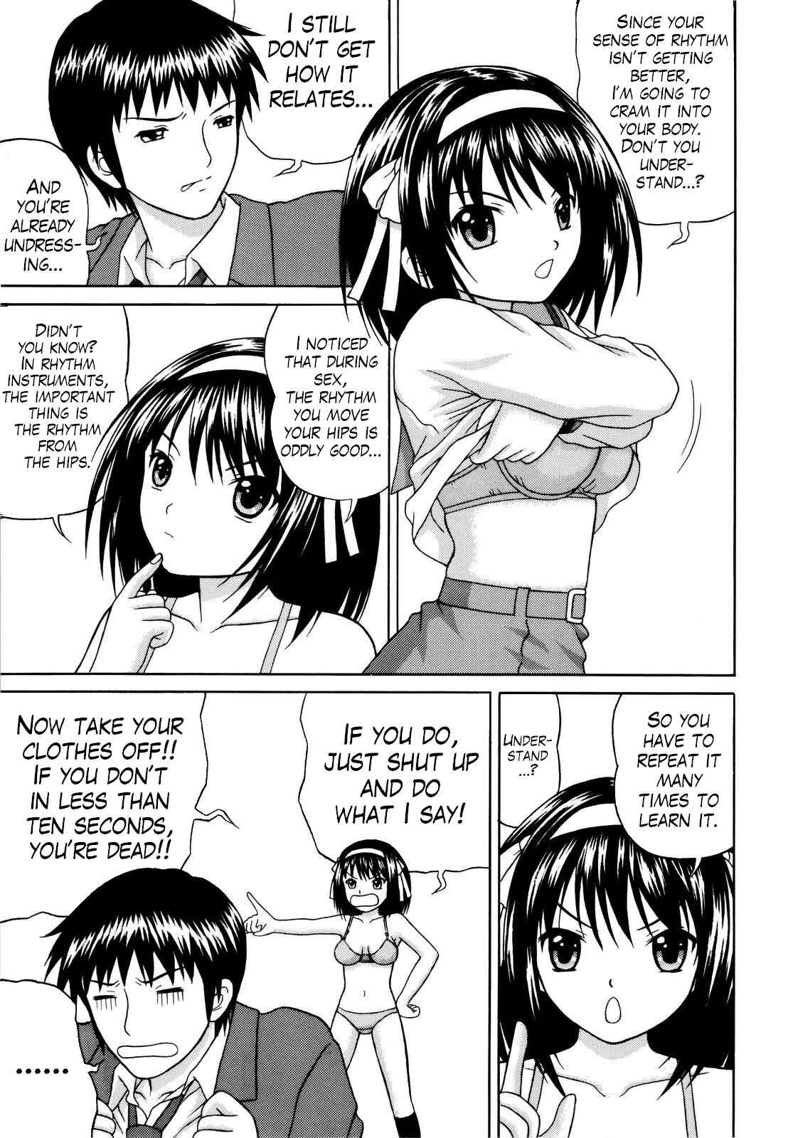 The Melancholy Of Haruhi Suzumiya Dj - Revelation H 3