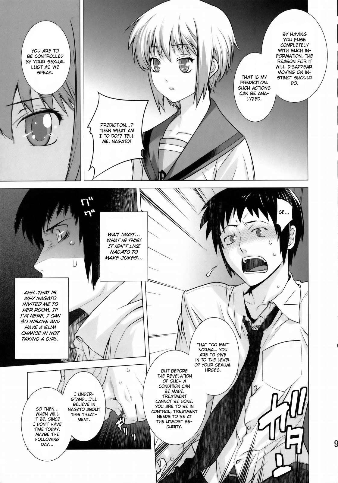 The Melancholy Of Suzumiya Haruhi Dj - Me And Nagato 1