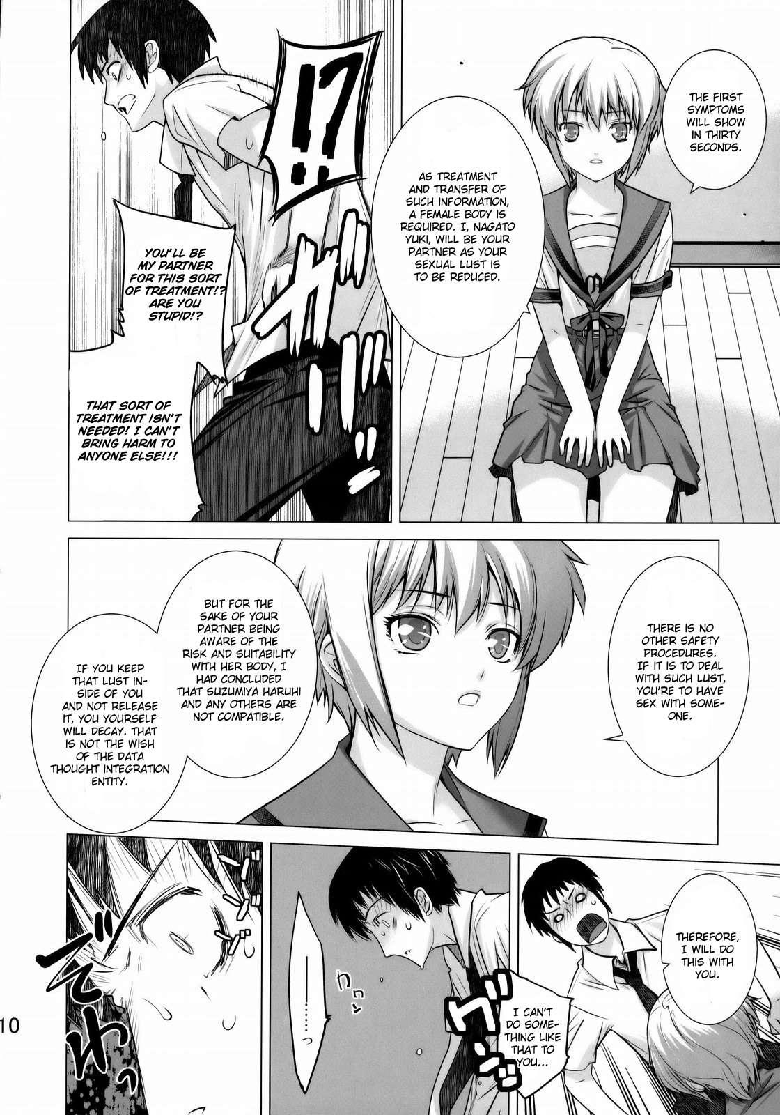 The Melancholy Of Suzumiya Haruhi Dj - Me And Nagato 1