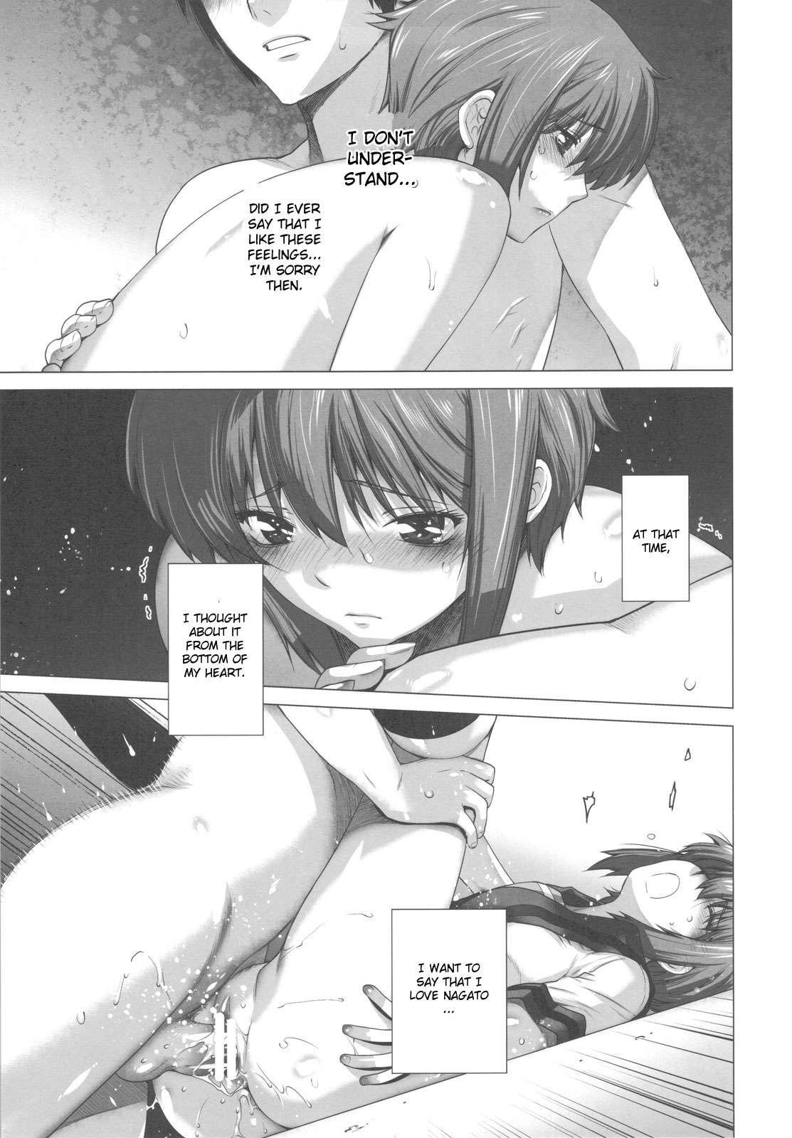 The Melancholy Of Suzumiya Haruhi Dj - Me And Nagato 2