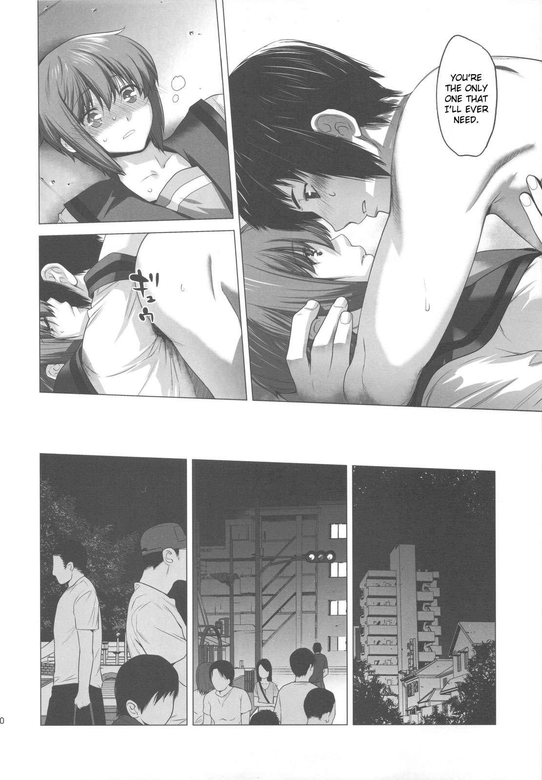 The Melancholy Of Suzumiya Haruhi Dj - Me And Nagato 2