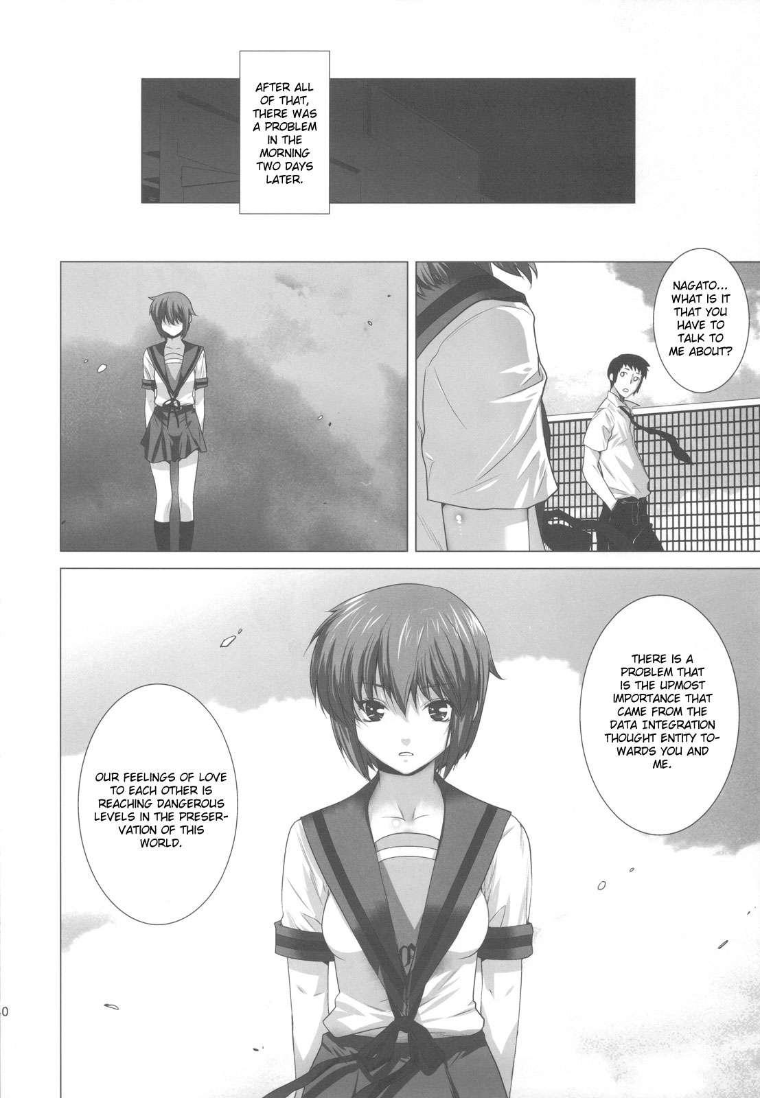 The Melancholy Of Suzumiya Haruhi Dj - Me And Nagato 2