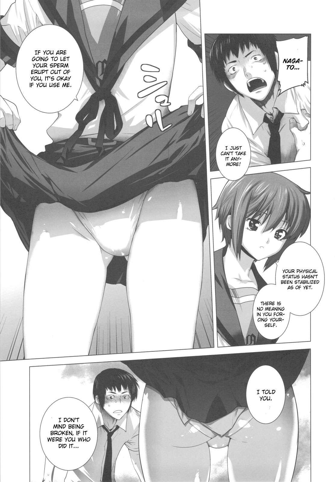 The Melancholy Of Suzumiya Haruhi Dj - Me And Nagato 2