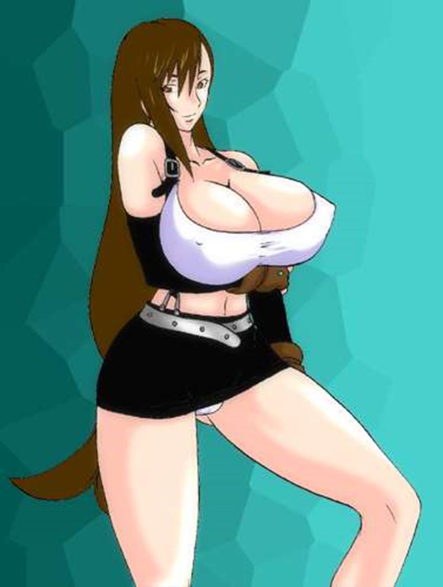 The Melancholy Of Tifa 1