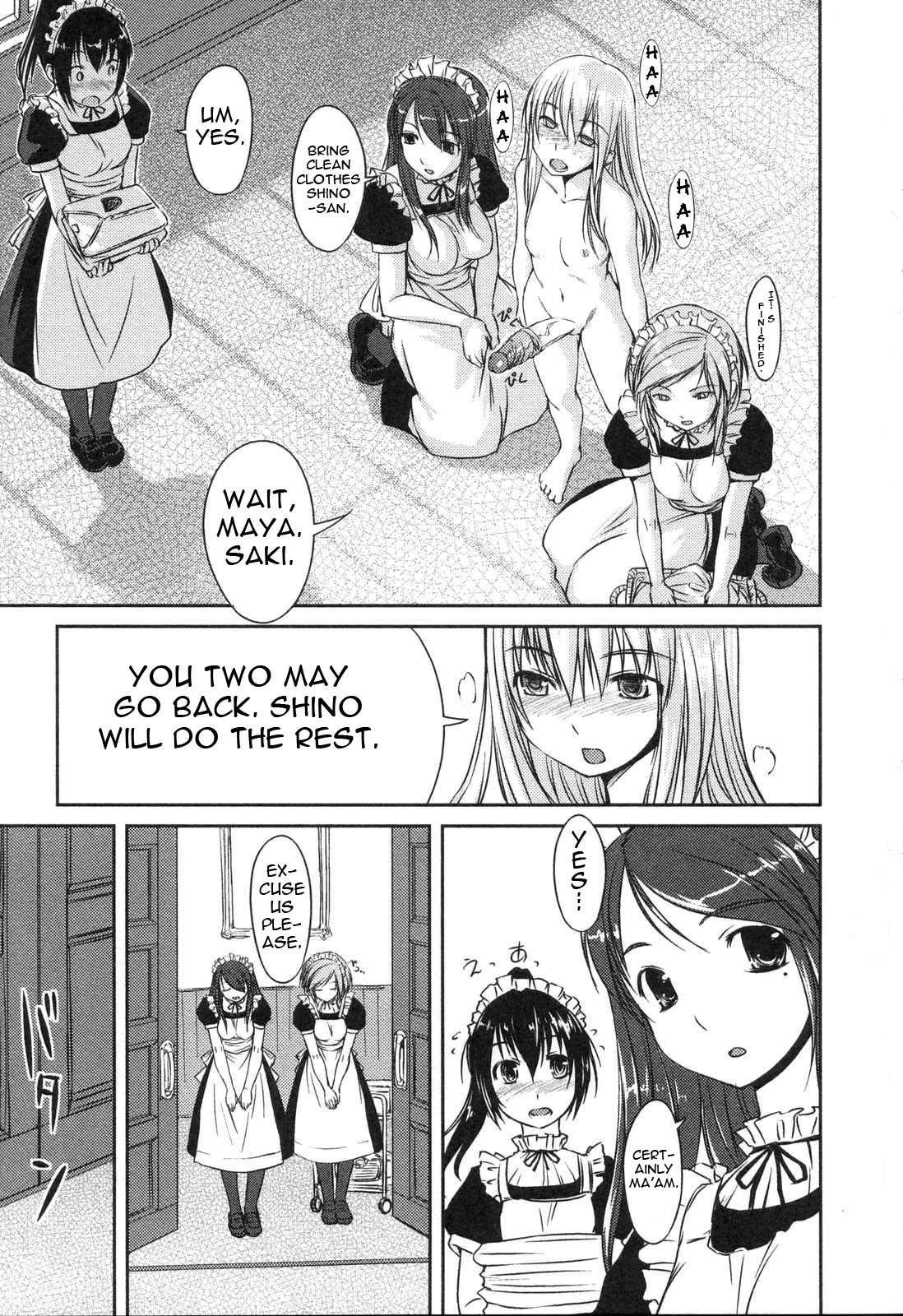 The Morning Of The Certain Ojou-sama 1