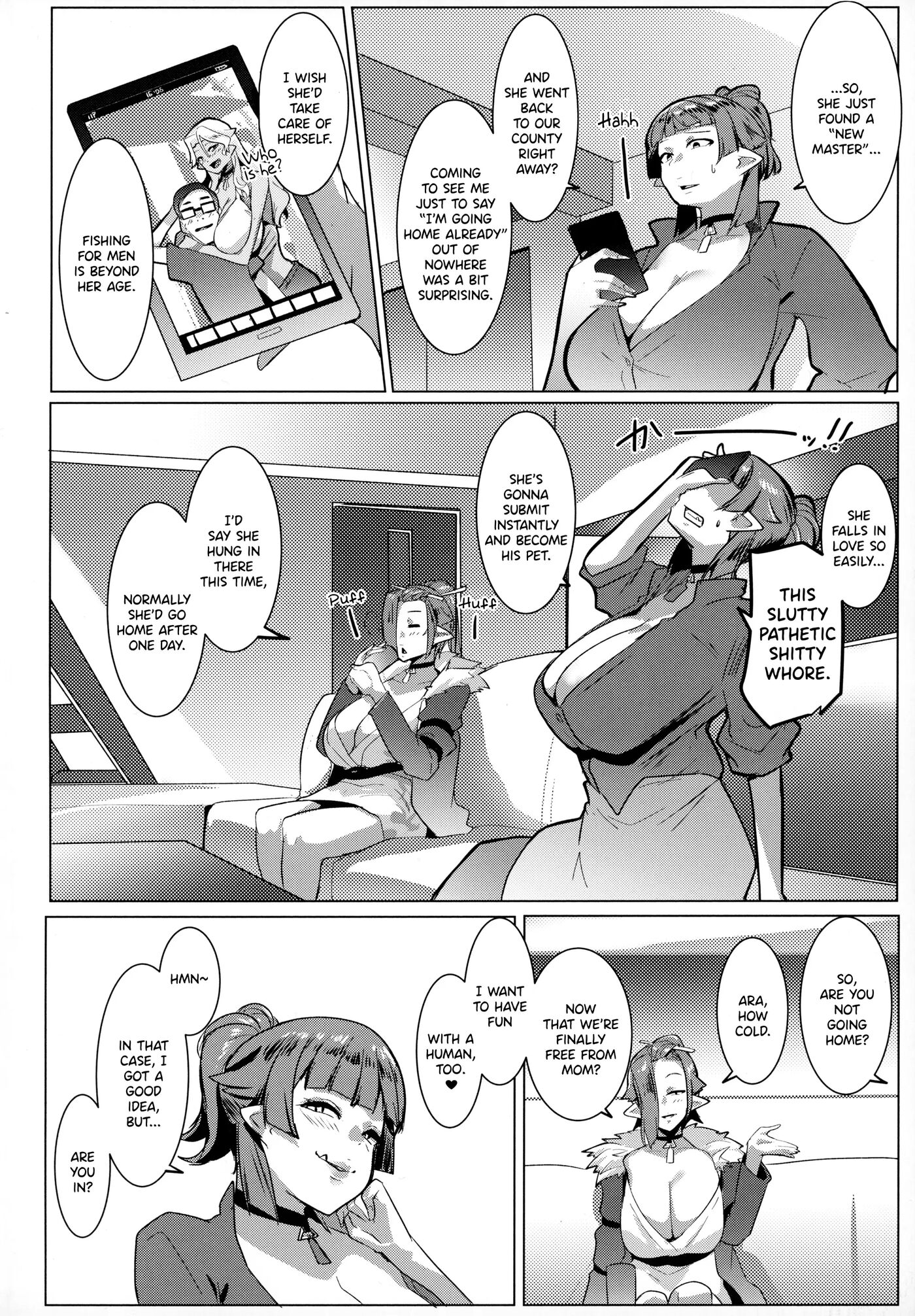 The Mother Is Also A Slutty Orc 3