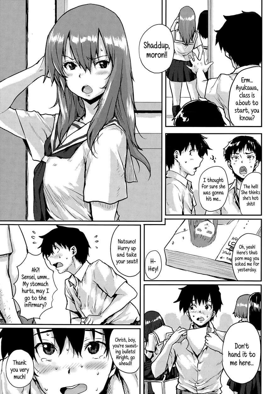 The Mysterious Transfer Student 1