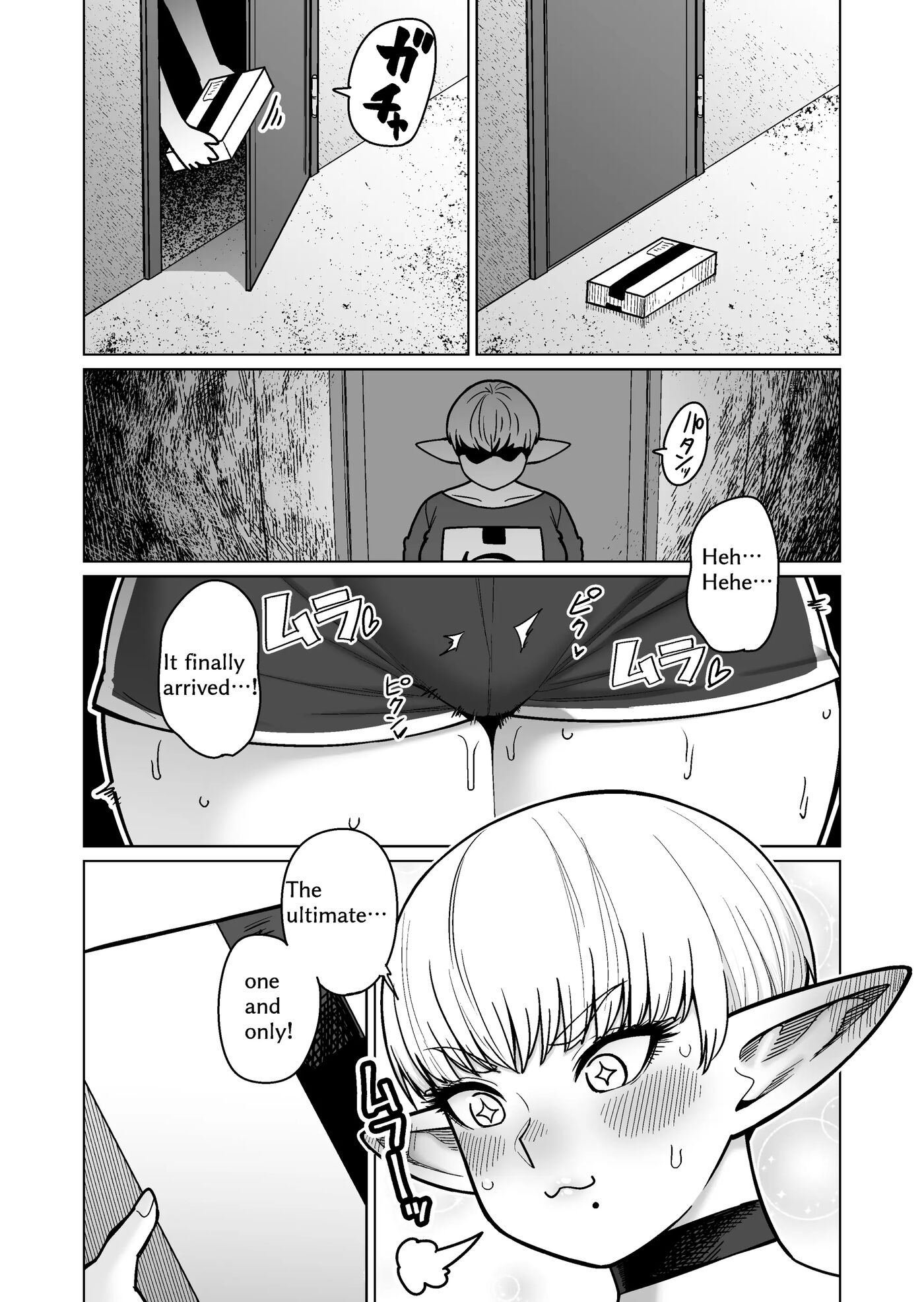 The Neighbor: Former Swordmaster Elf!! 1