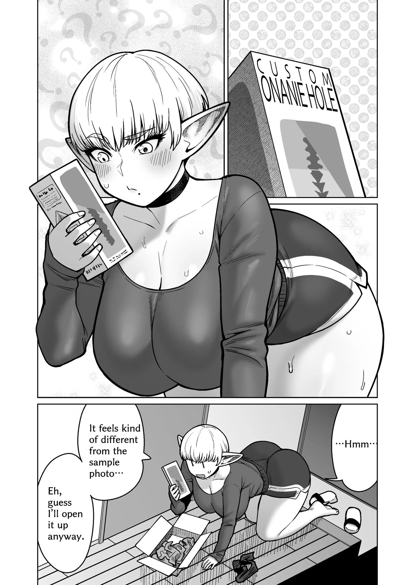 The Neighbor: Former Swordmaster Elf!! 1