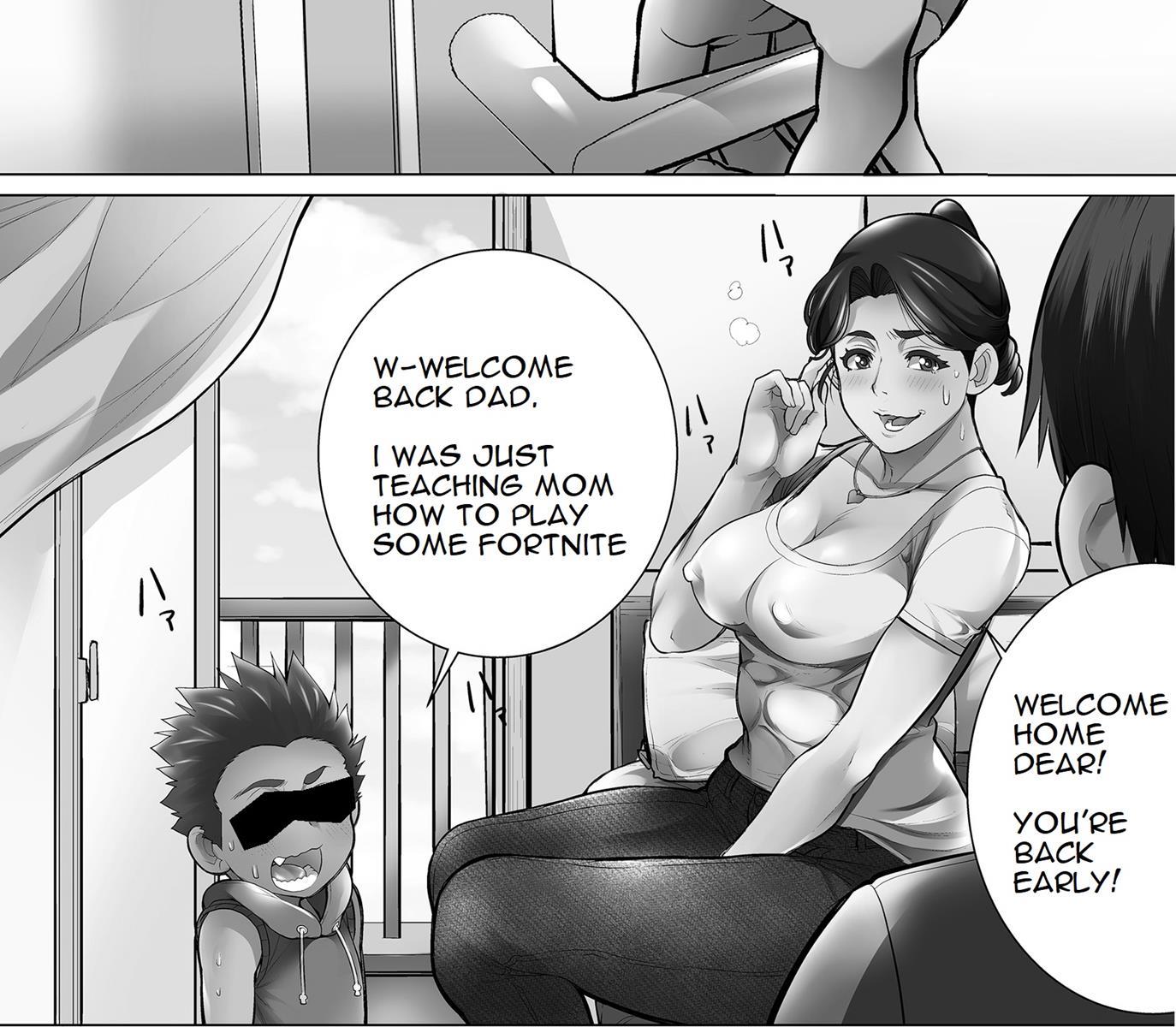 The New Kid (rewrite) 1