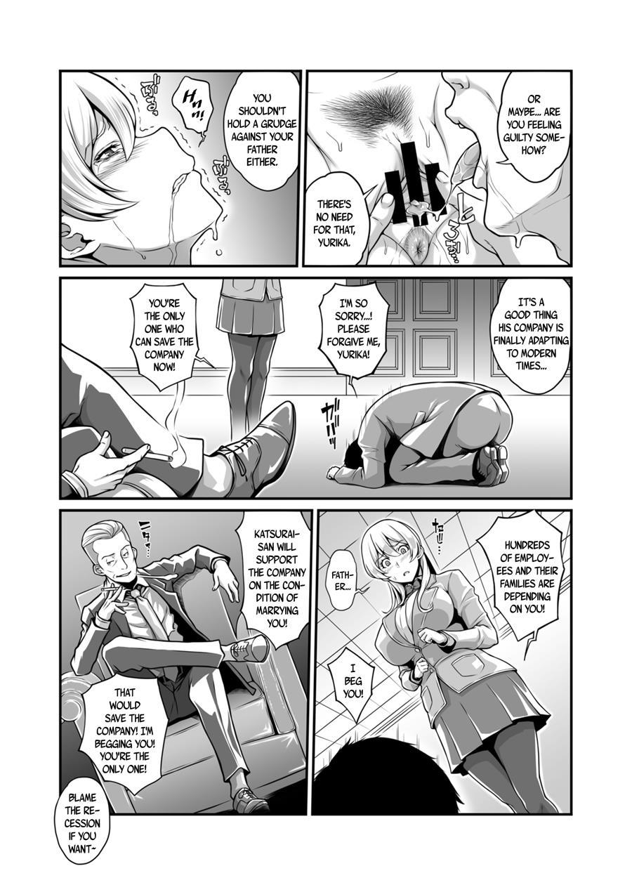 The Ntr Diaries Of A Sheltered Young Ojou-sama 1