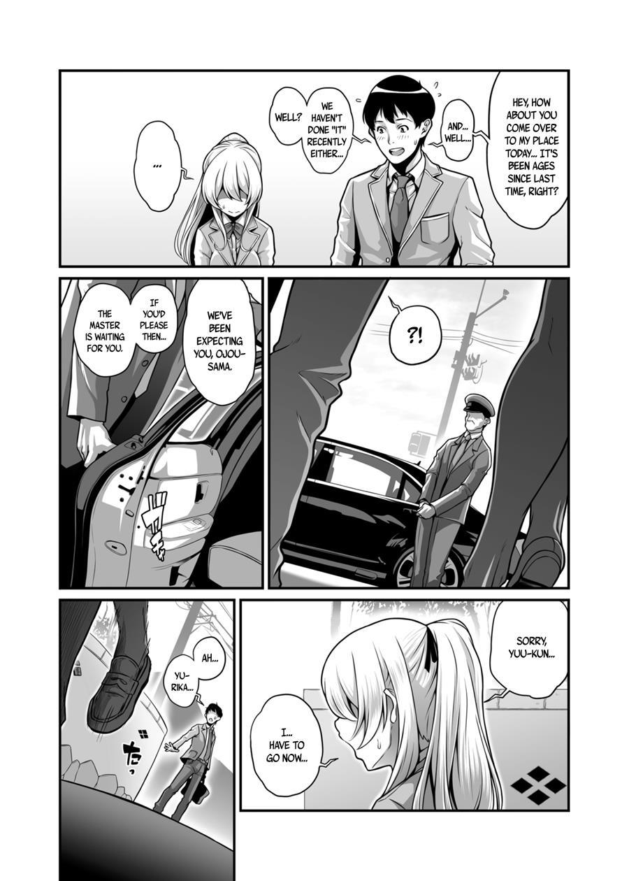 The Ntr Diaries Of A Sheltered Young Ojou-sama 1