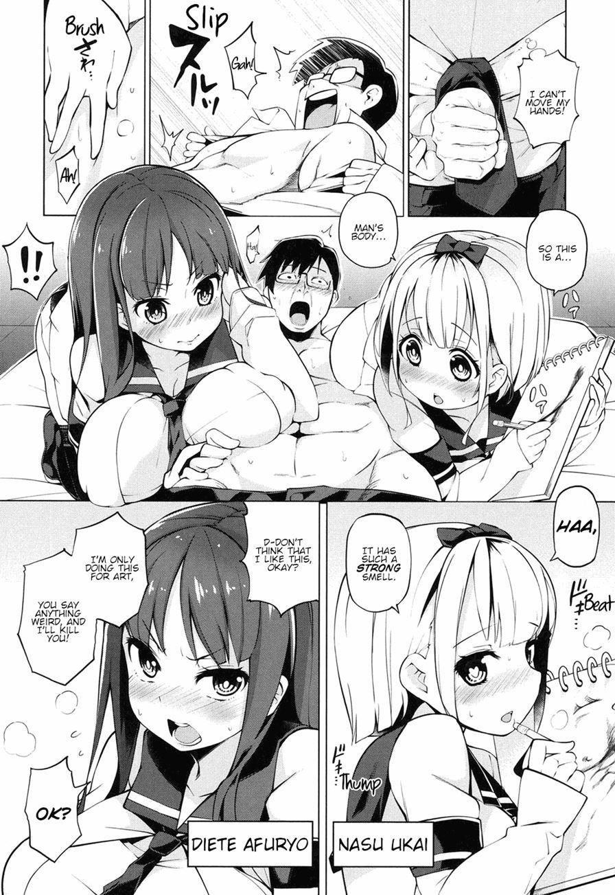 The Nude Art Club!! 1 Manga Page 4 - Read Manga The Nude Art Club!! 1  Online For Free