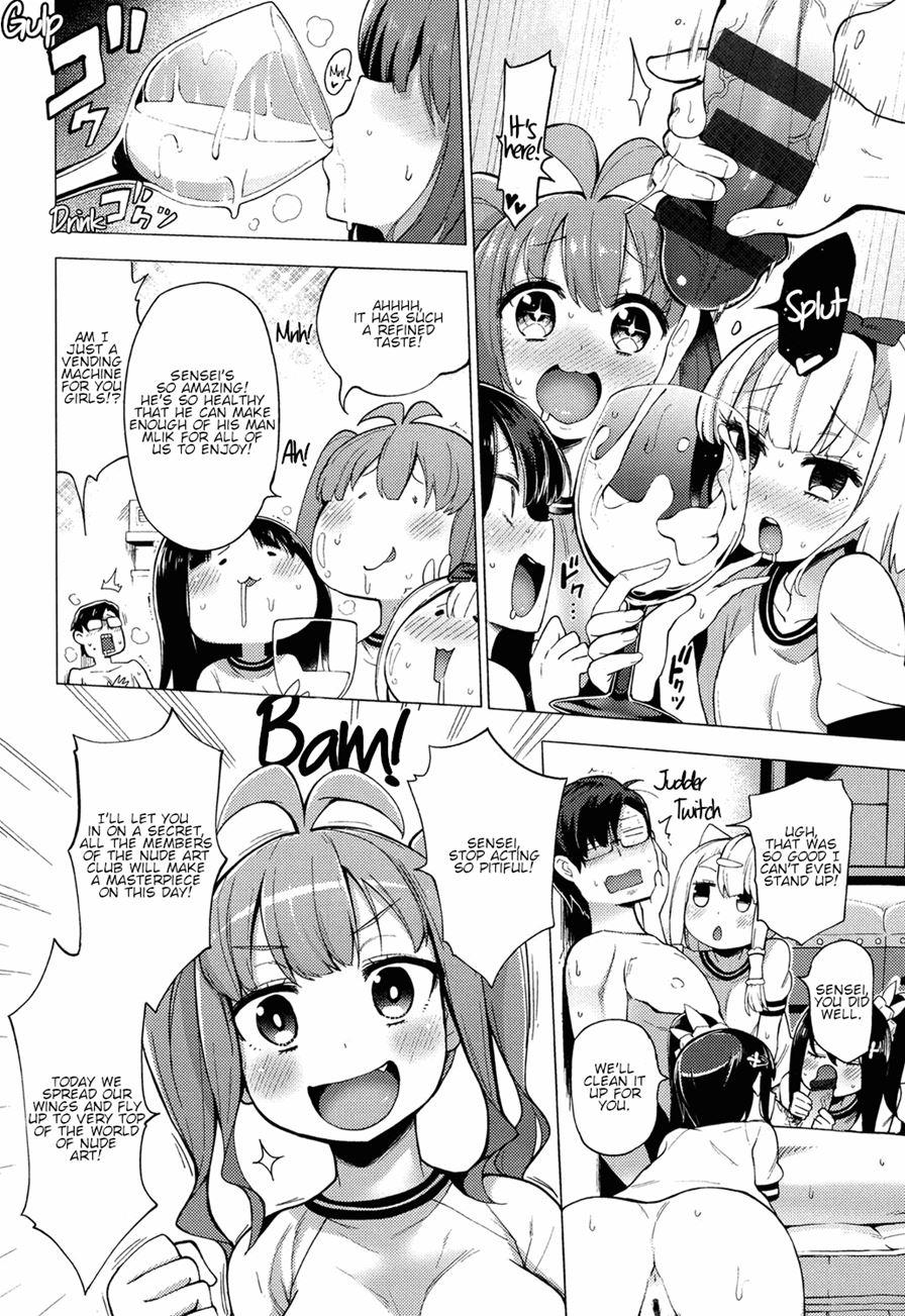 The Nude Art Club!! 3