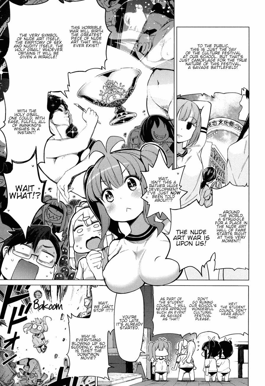 The Nude Art Club!! 3