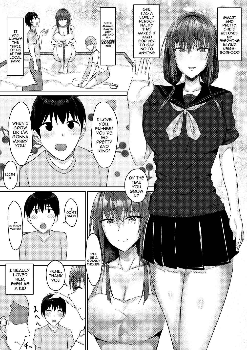 The Older Girl Next Door Whom I Had Feelings For Was Fucking My Little Brother 1
