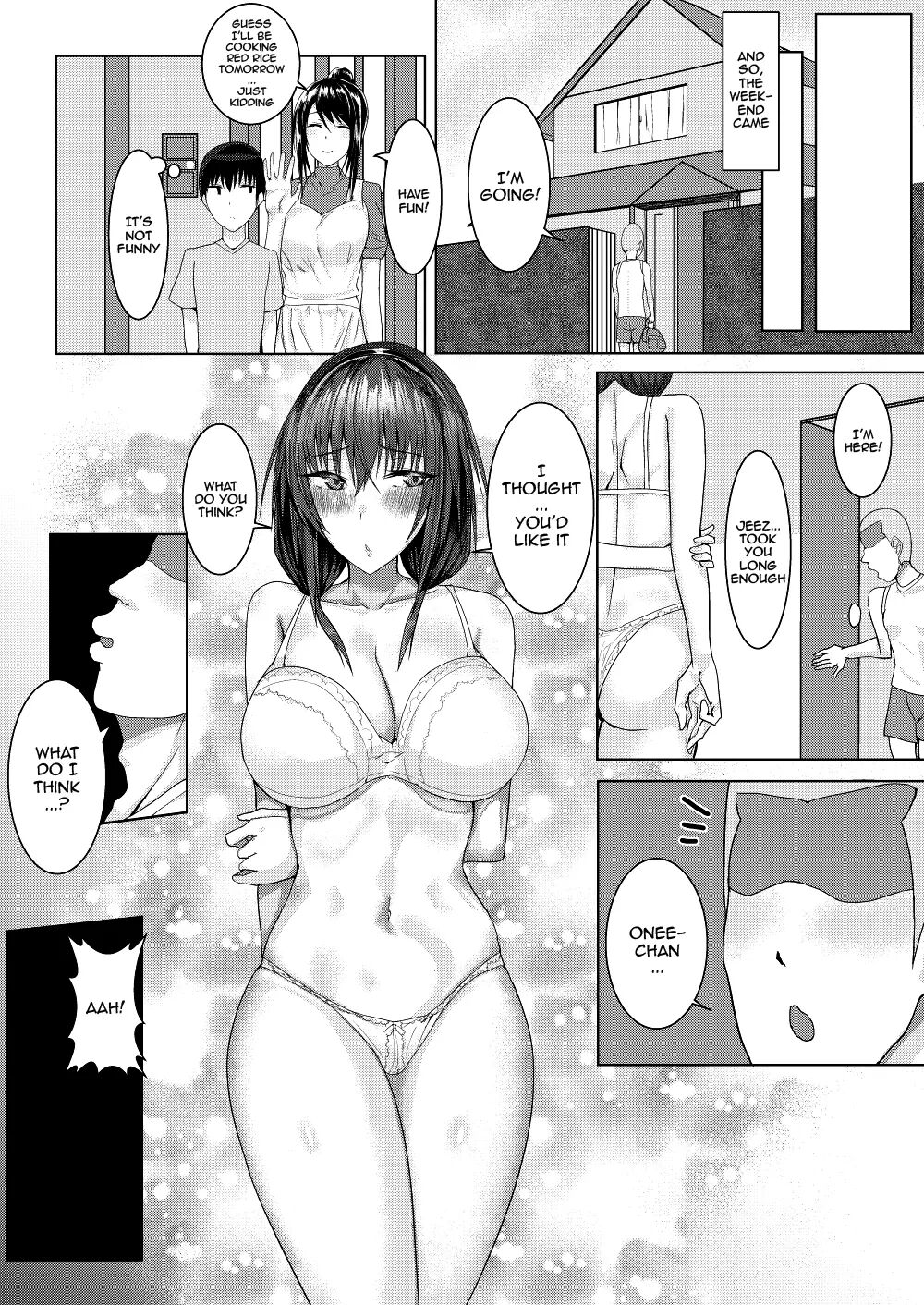 The Older Girl Next Door Whom I Had Feelings For Was Fucking My Little Brother 1