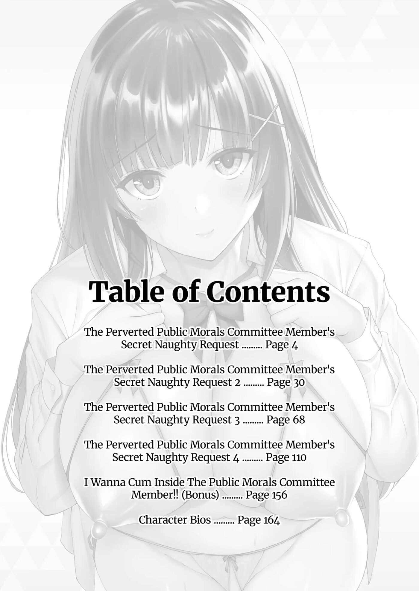 The Perverted Public Morals Committee Member's Naughty Request 4.5