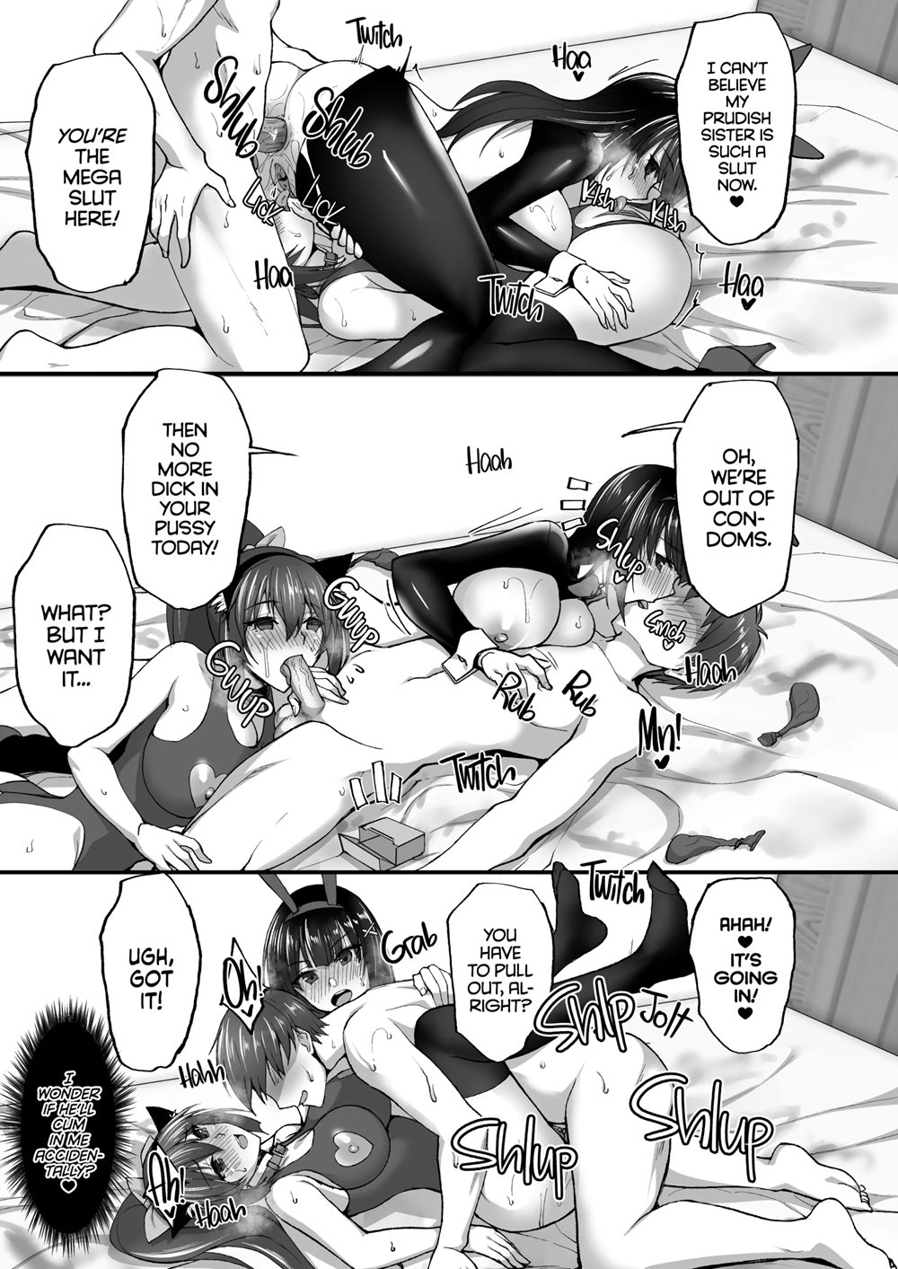 The Perverted Public Morals Committee Member's Naughty Request 5