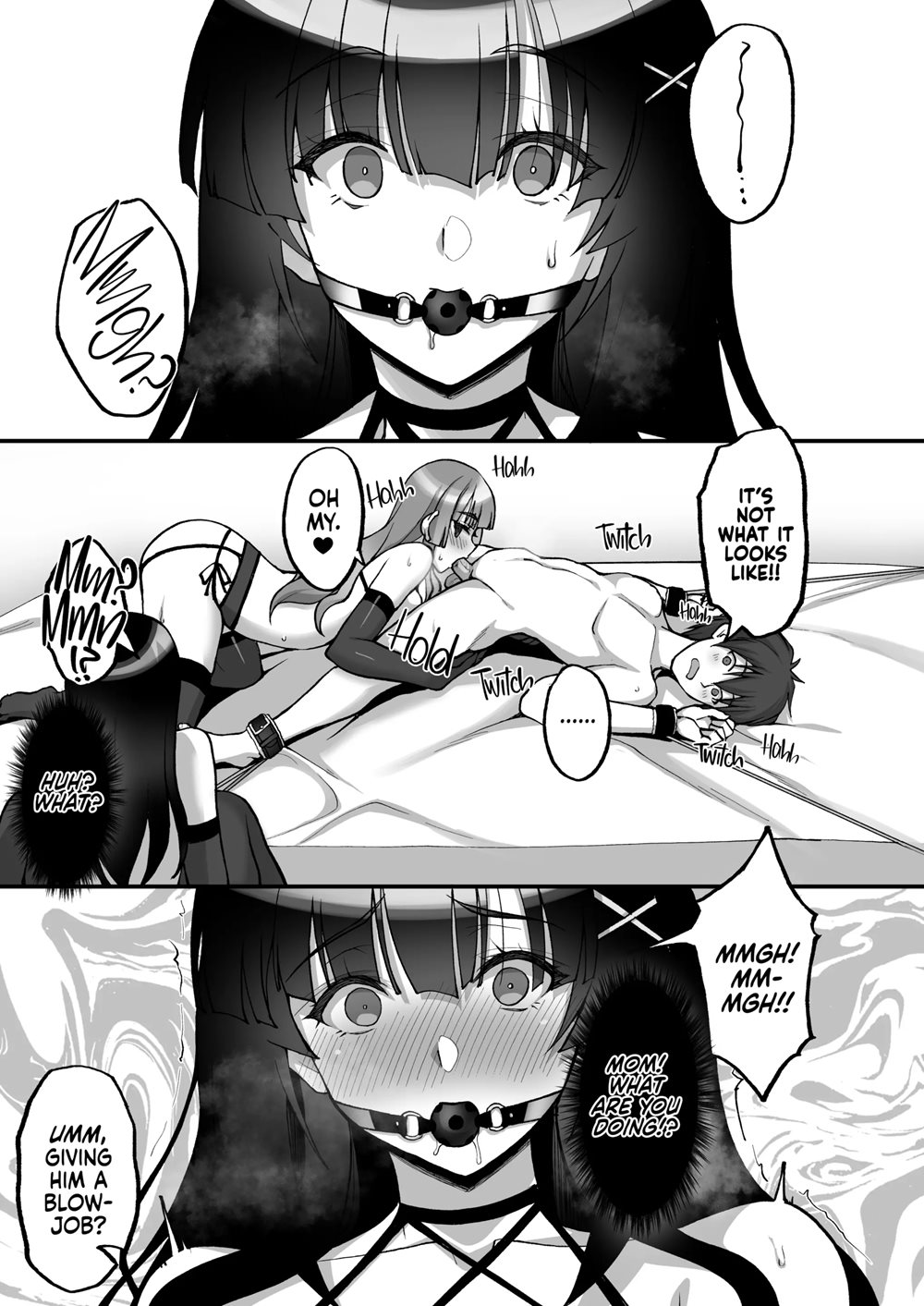 The Perverted Public Morals Committee Member's Naughty Request 6