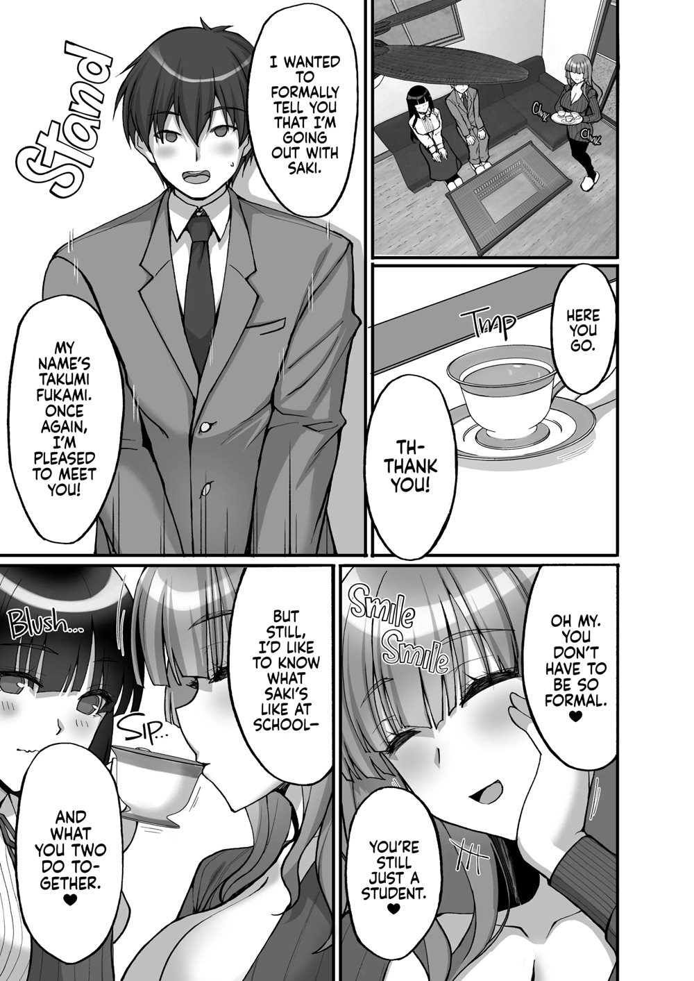 The Perverted Public Morals Committee Member's Naughty Request 6